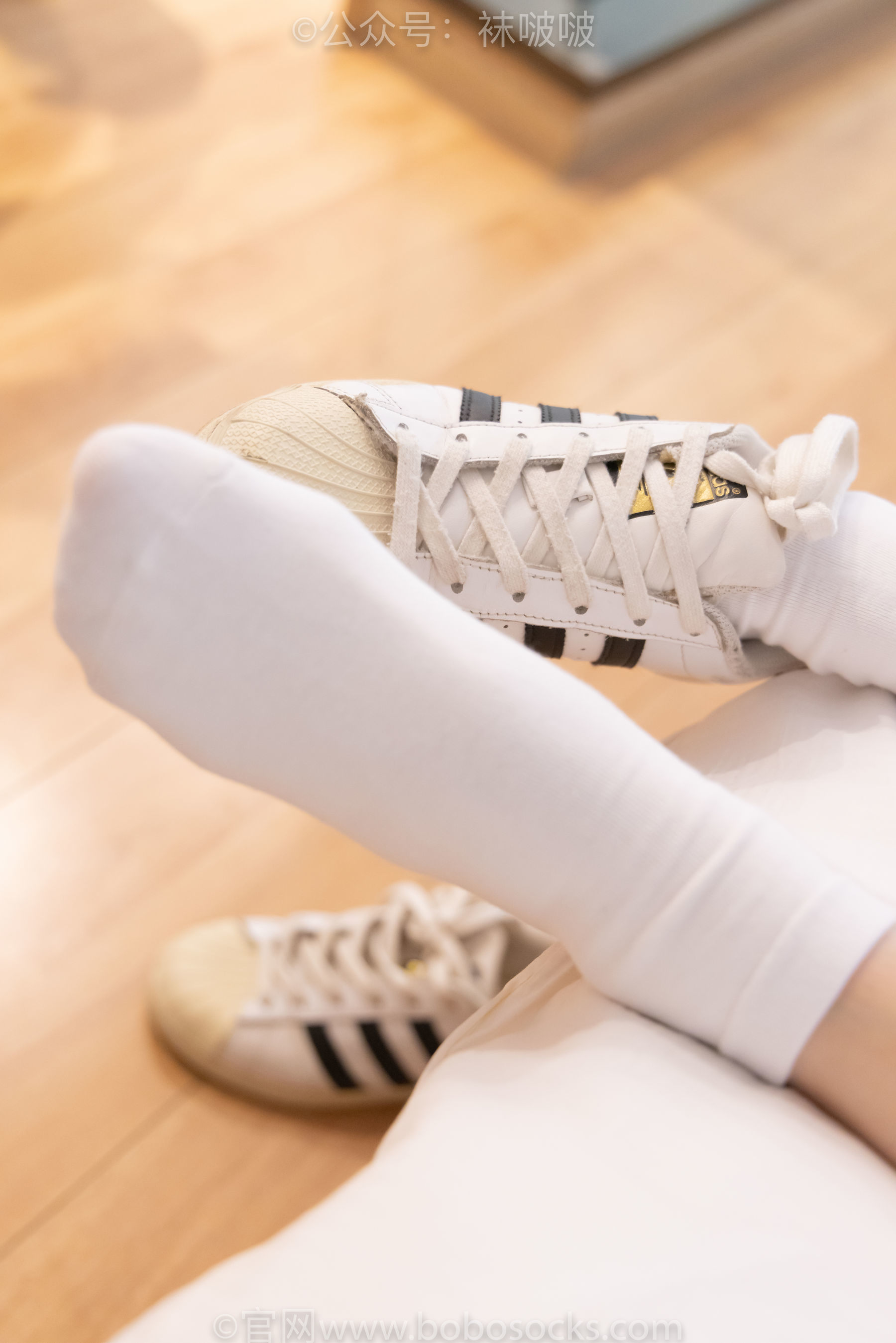 图片[37]-BoBoSocks袜啵啵 No.073 稚予-贝壳头、白棉袜、裸足[145P]-六色网