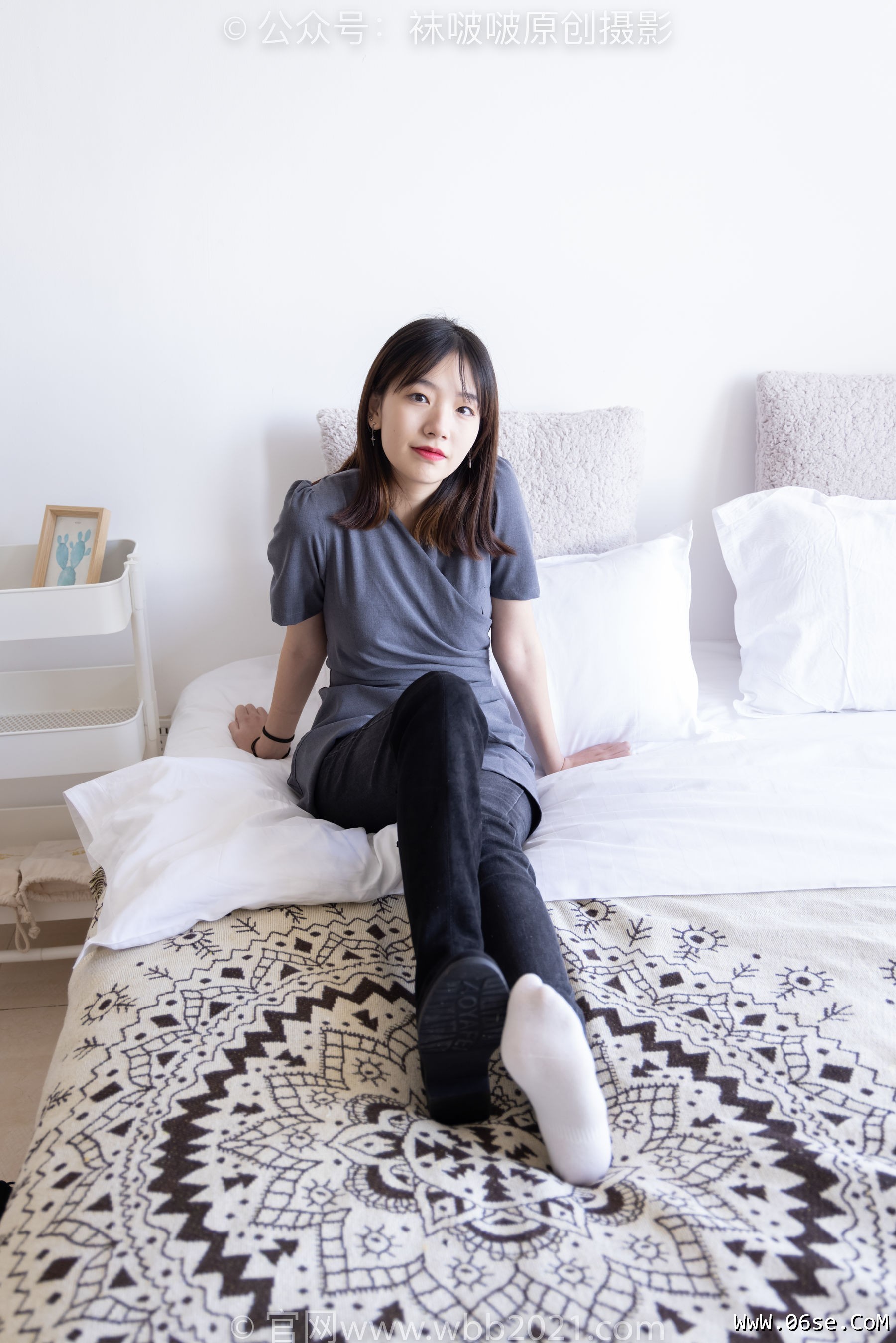 图片[86]-BoBoSocks袜啵啵 No.256 小甜豆 -长靴、短白棉袜[132P]-六色网