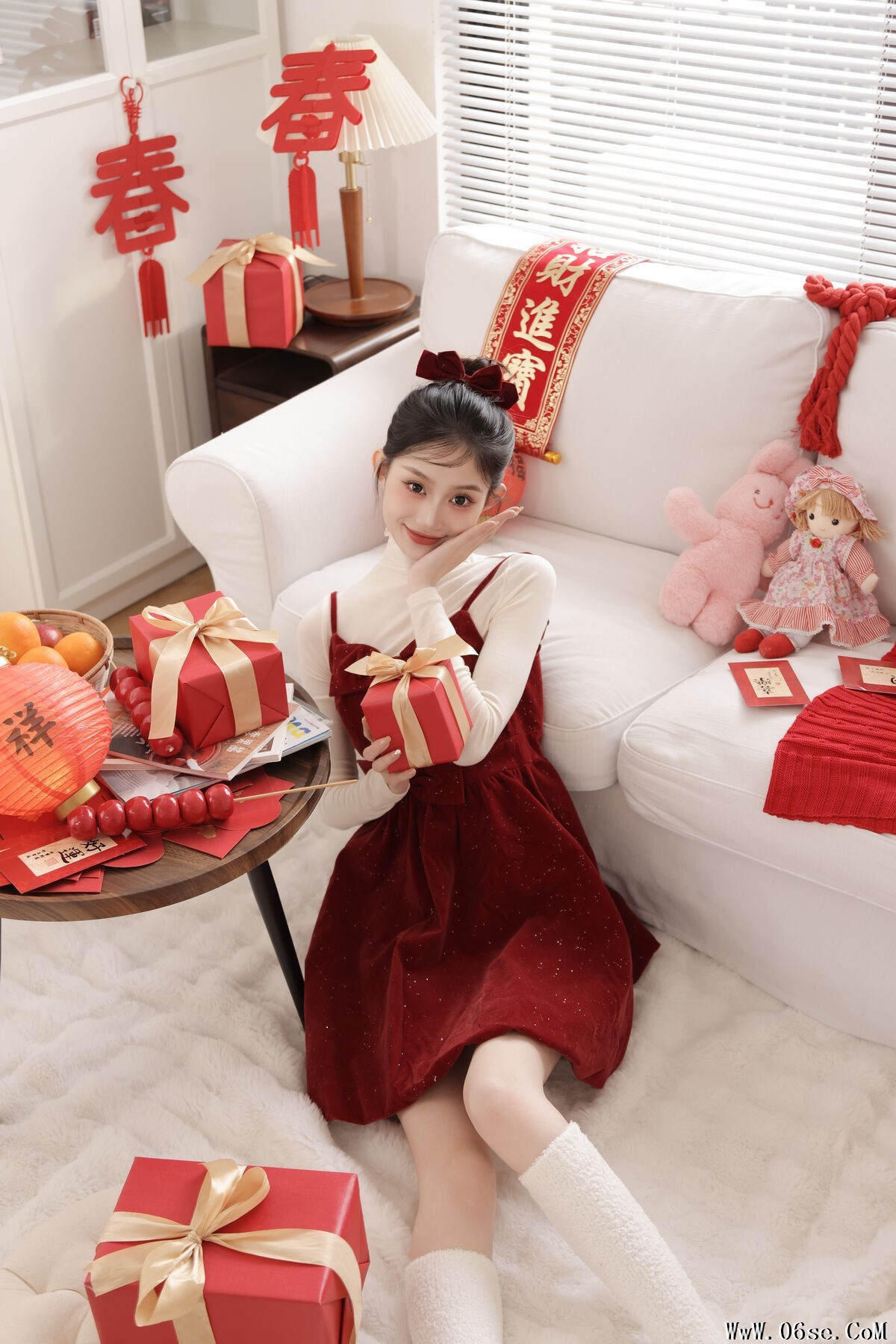 图片[4]-YiTuYu艺图语 Vol.6319 Xiao Dou Dou Yao Bao Fu[30P]-六色网