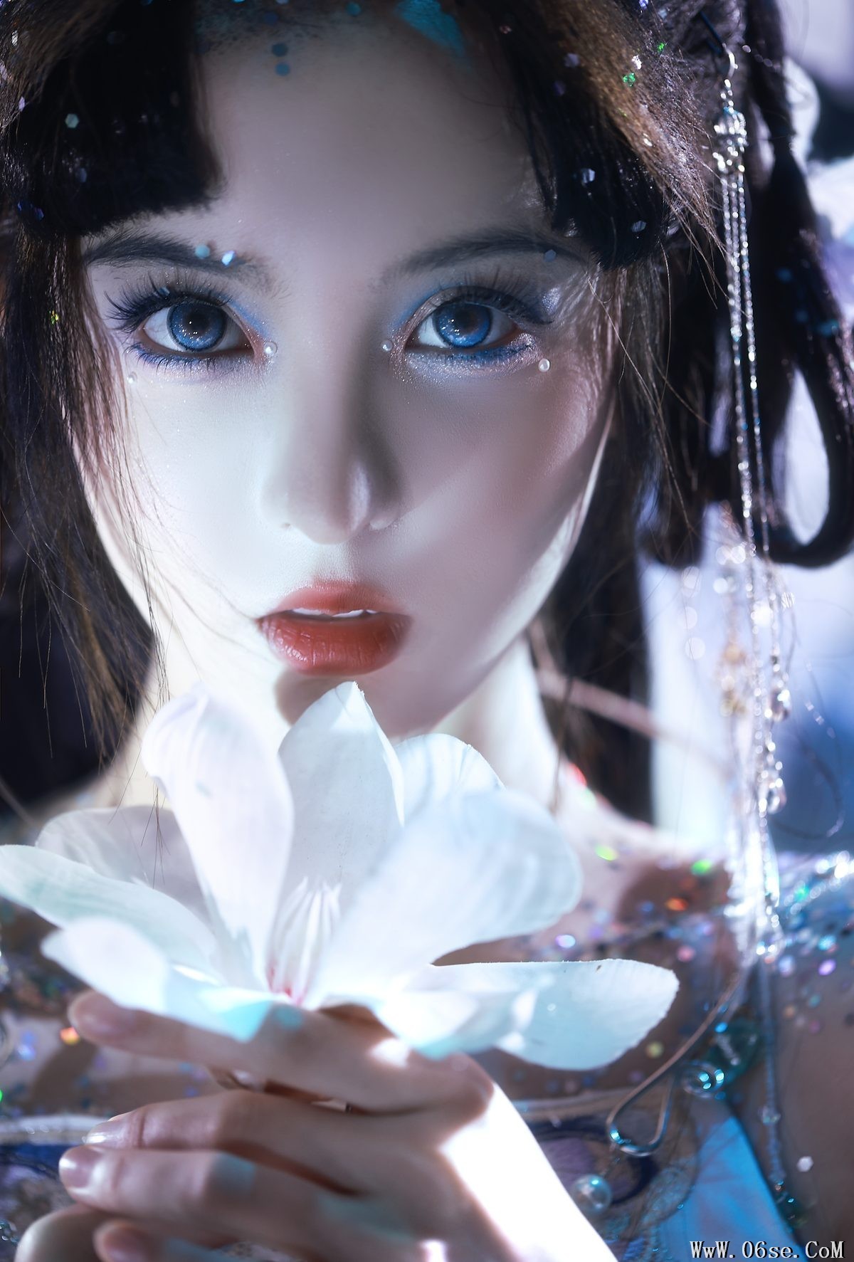 图片[17]-YiTuYu艺图语 Vol.3478 Tian Qing Hou De Ying Hua Hua[22P]-六色网