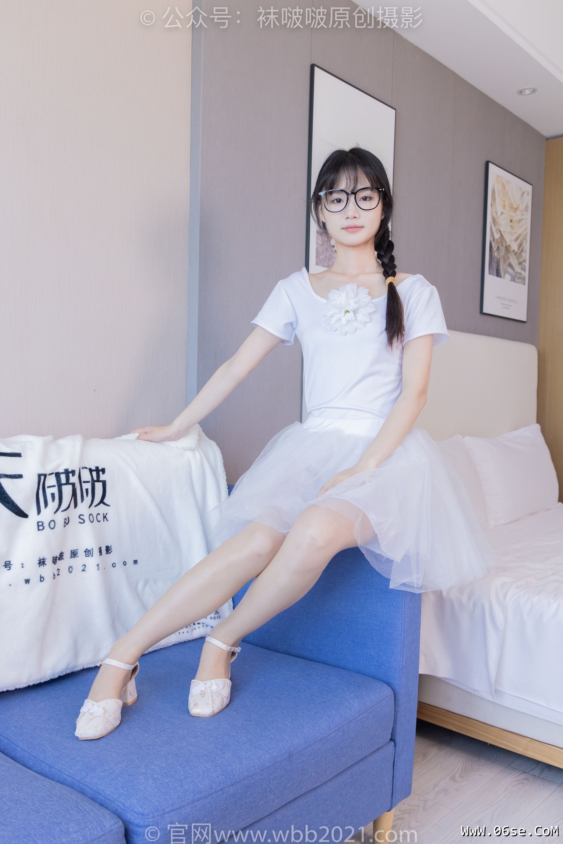 图片[61]-BoBoSocks袜啵啵 No.415 甜甜圈 -高跟鞋、油亮肉丝、芭蕾舞服[143P]-六色网