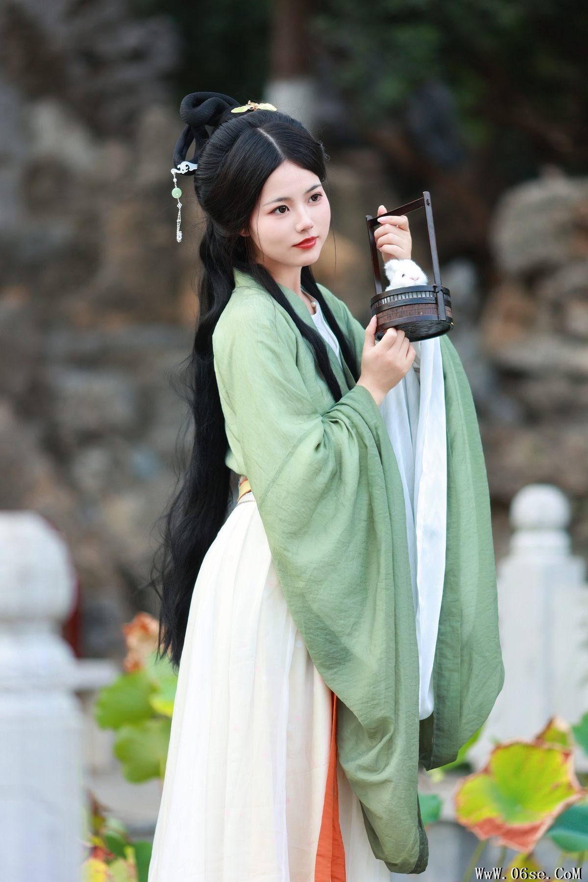 图片[22]-YiTuYu艺图语 Vol.5415 Yu Xiao Li Lili[30P]-六色网