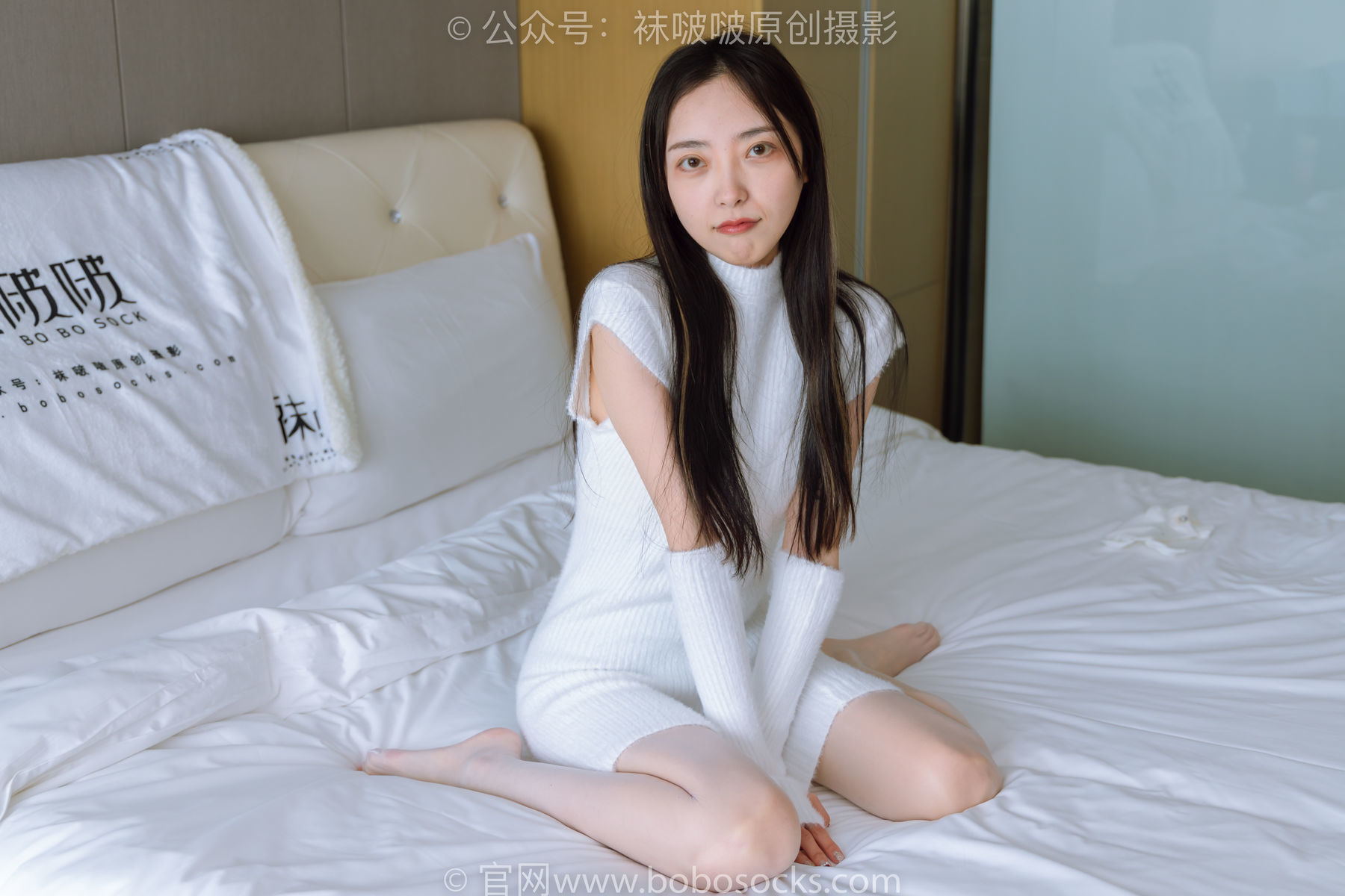 图片[82]-BoBoSocks袜啵啵 No.173 稚予-高跟鞋、板鞋、白丝、肉丝、白棉袜[149P]-六色网