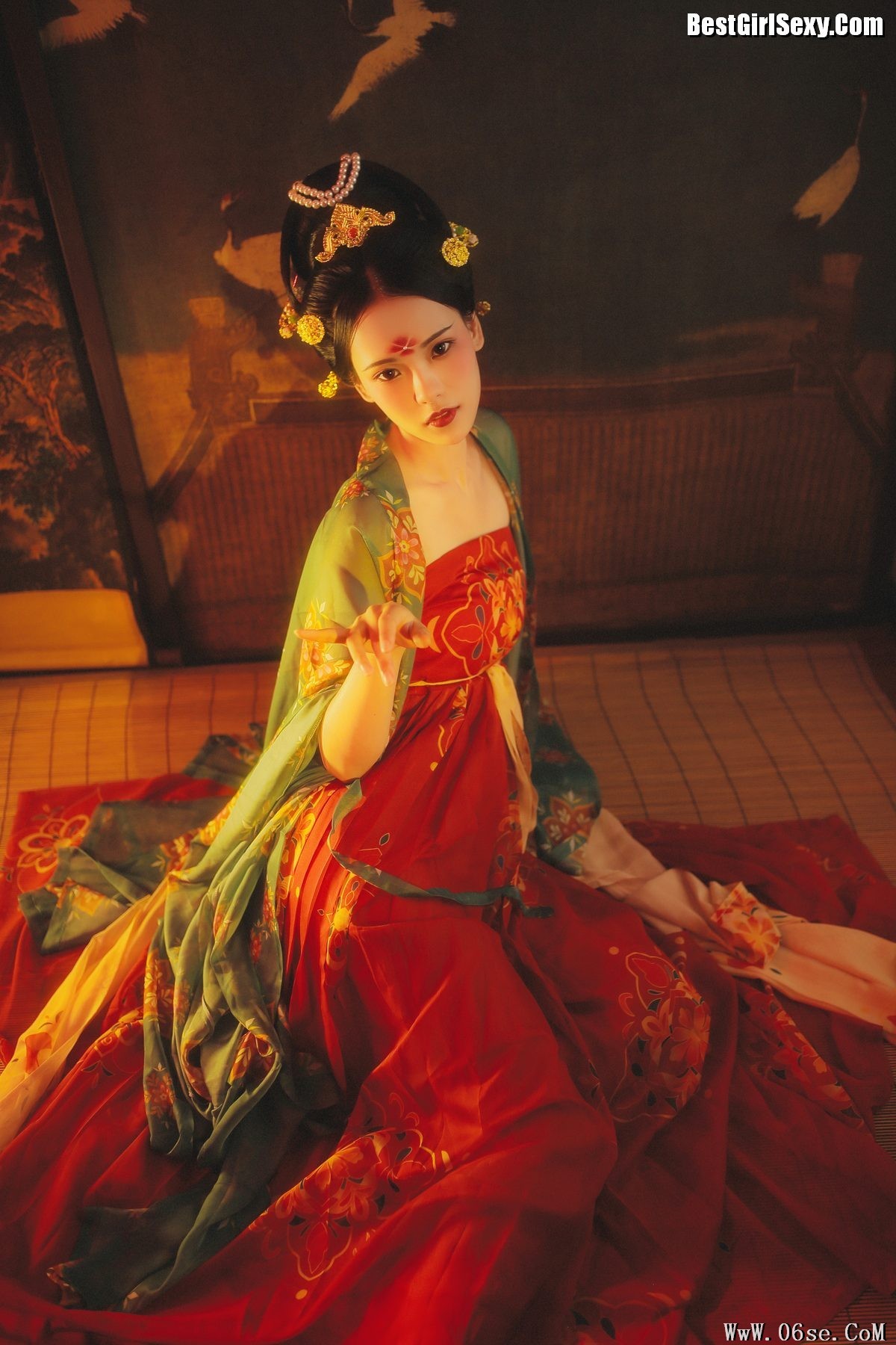 图片[21]-YiTuYu艺图语 Vol.3988 Qing Huan Er[35P]-六色网