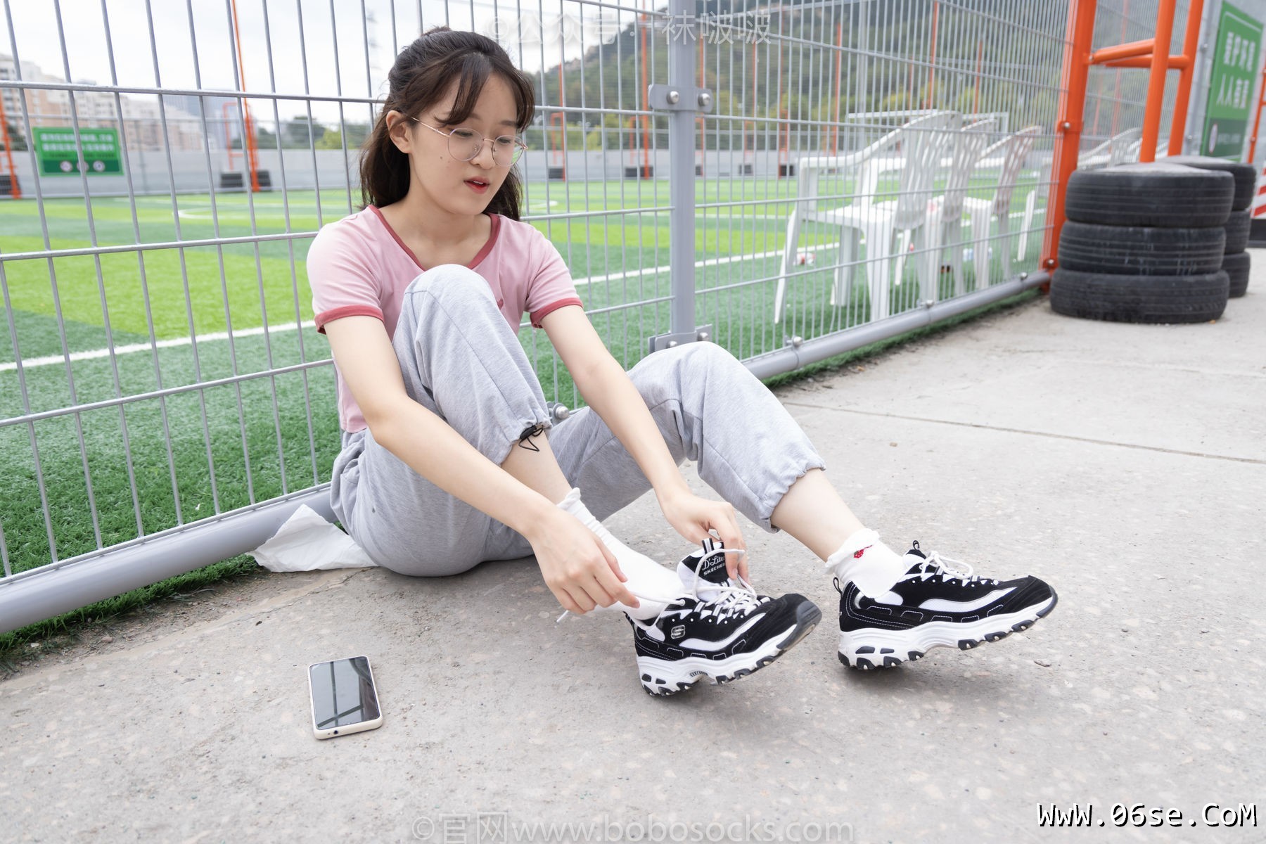 图片[50]-BoBoSocks袜啵啵 No.016 熊熊-斯凯奇运动鞋、棉袜、裸足[147P]-六色网