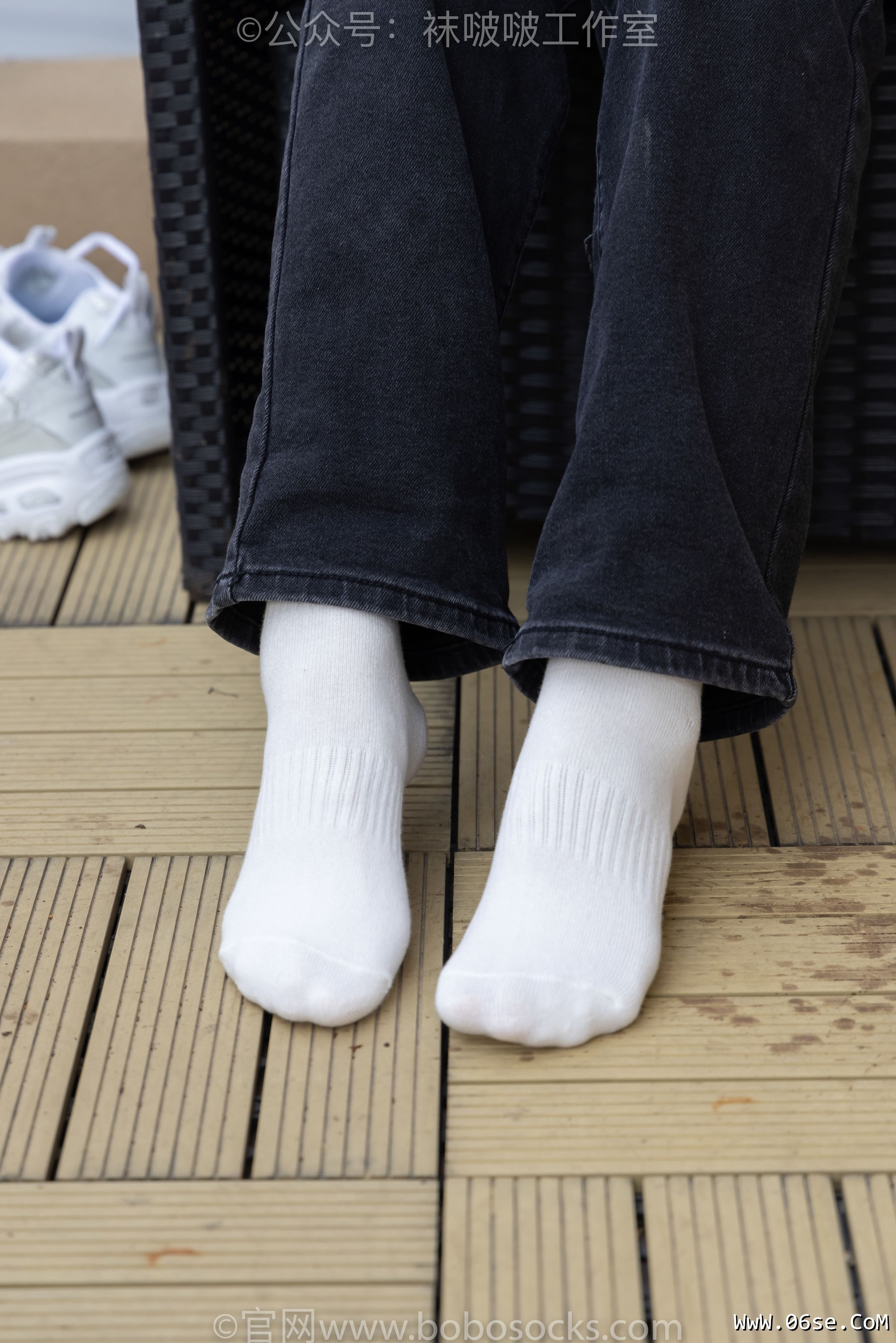 图片[44]-BoBoSocks袜啵啵 积分限定作品007 熊熊-运动鞋、白棉袜、裸足[134P]-六色网