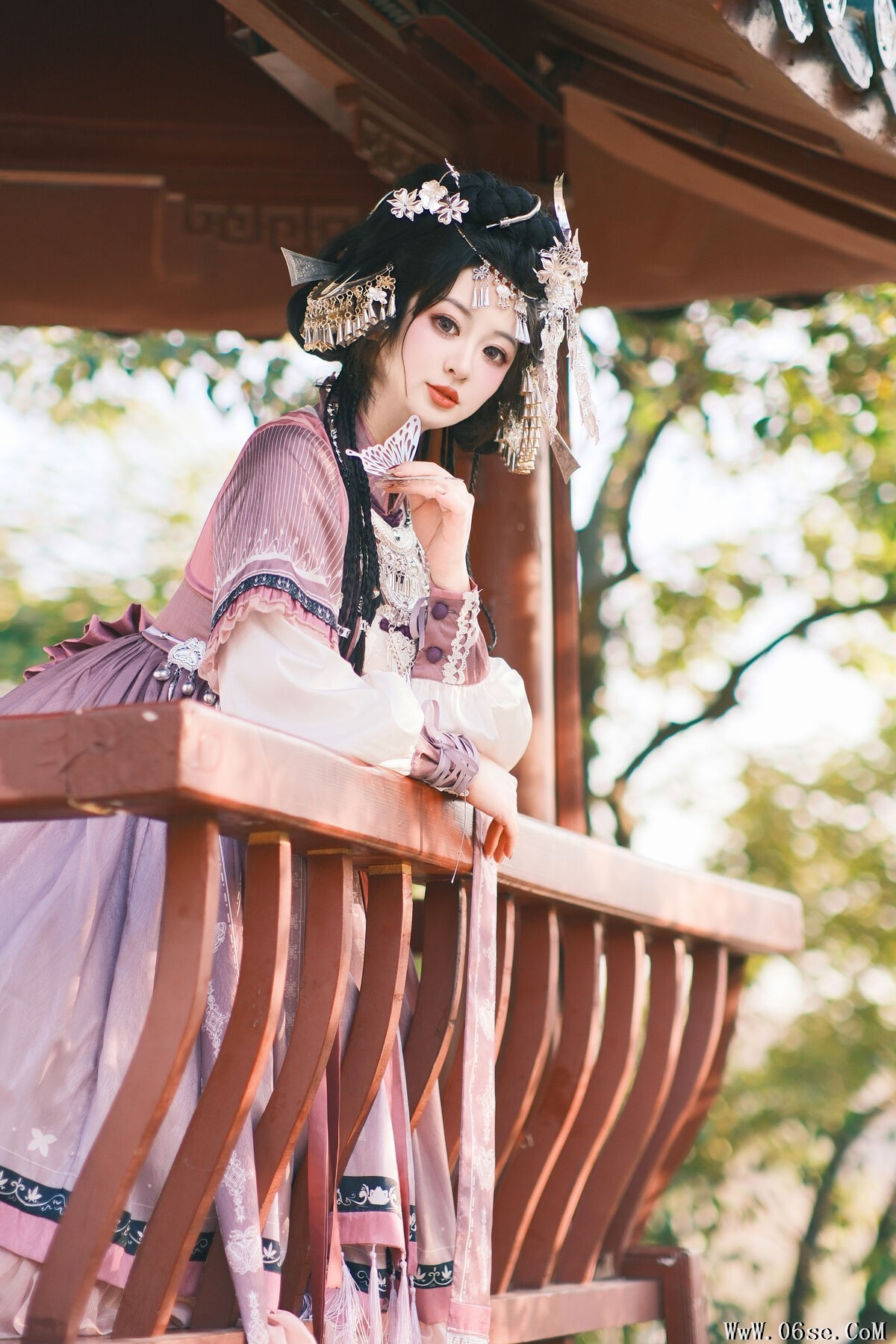 图片[18]-YiTuYu艺图语 Vol.6307 Bu Ke Ai De He He Miao[32P]-六色网