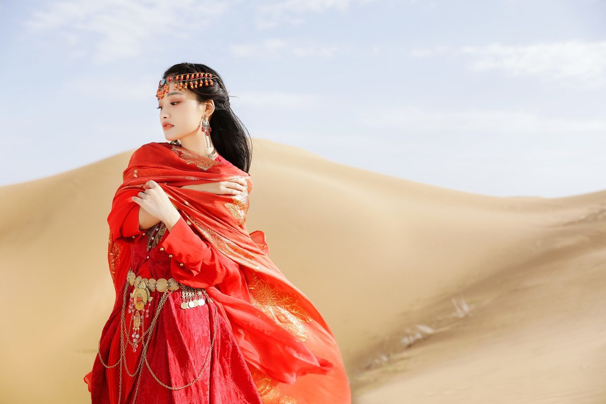 图片[12]-YiTuYu艺图语 Vol.3417 77 Qi Si Juan[22P]-六色网