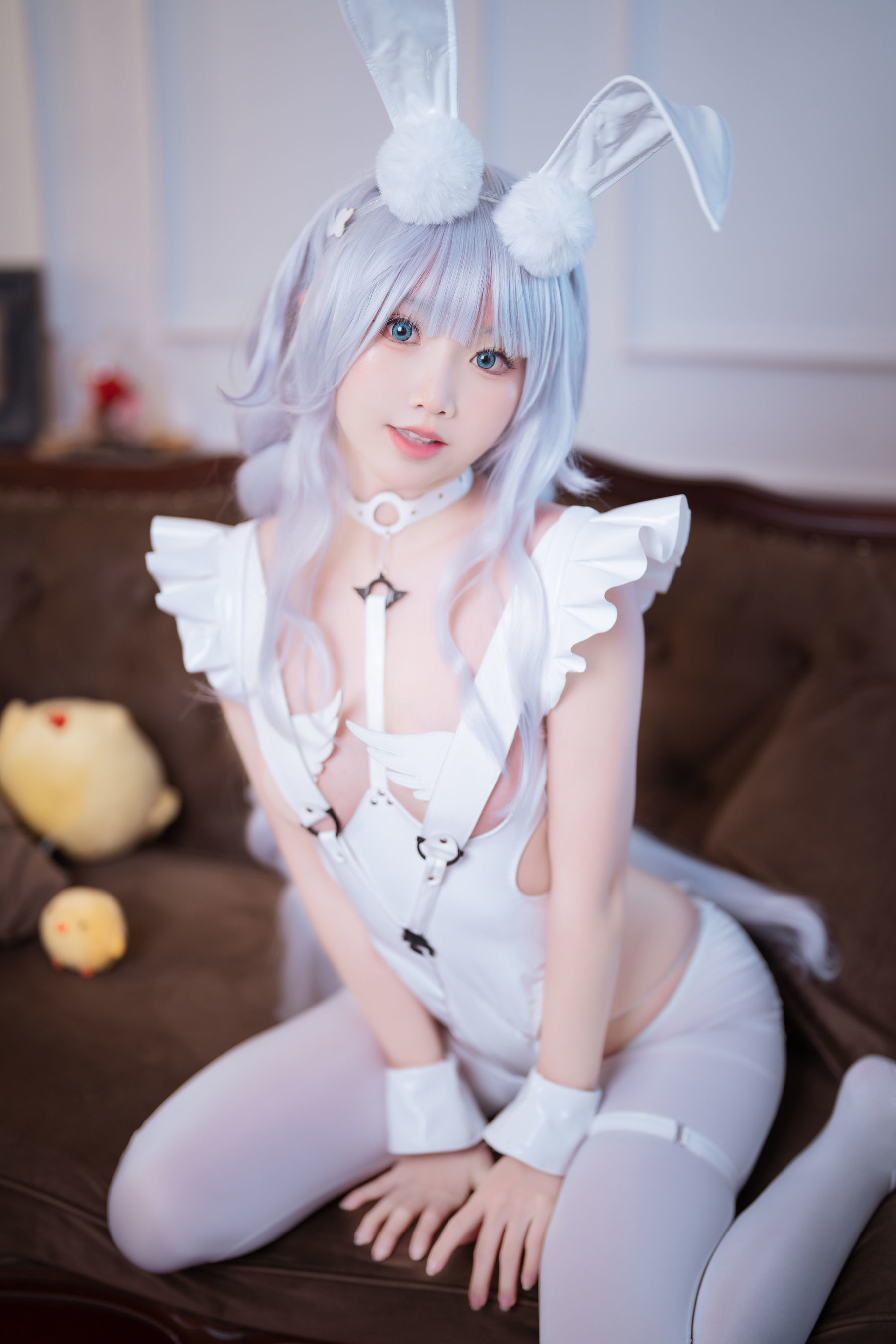 图片[6]-可爱人气Coser 面饼仙儿 – 碧蓝航线 恶毒兔女郎[16P]-六色网