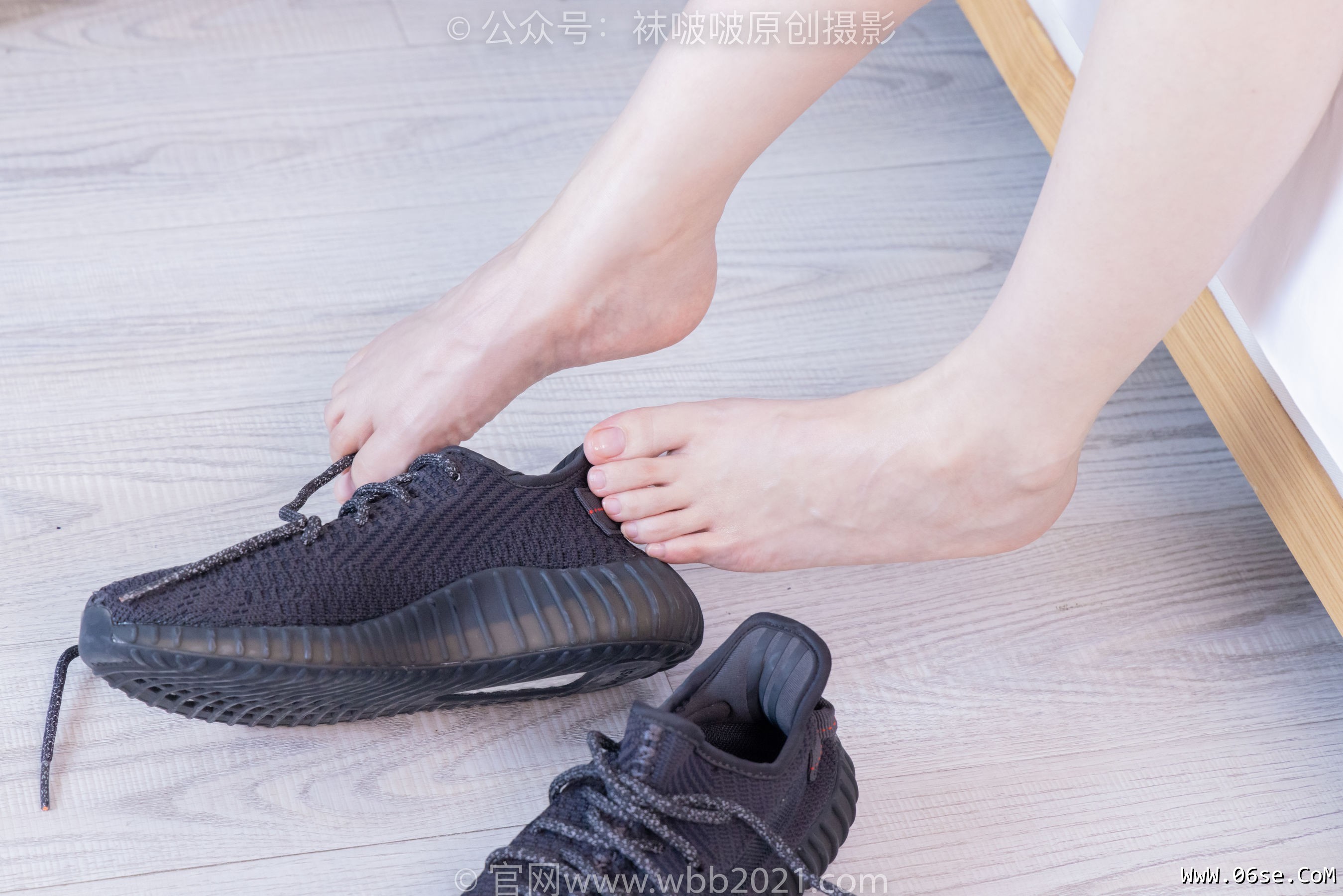 图片[105]-BoBoSocks袜啵啵 No.394 甜甜圈 -运动鞋、白船袜、裸足、裸足[140P]-六色网
