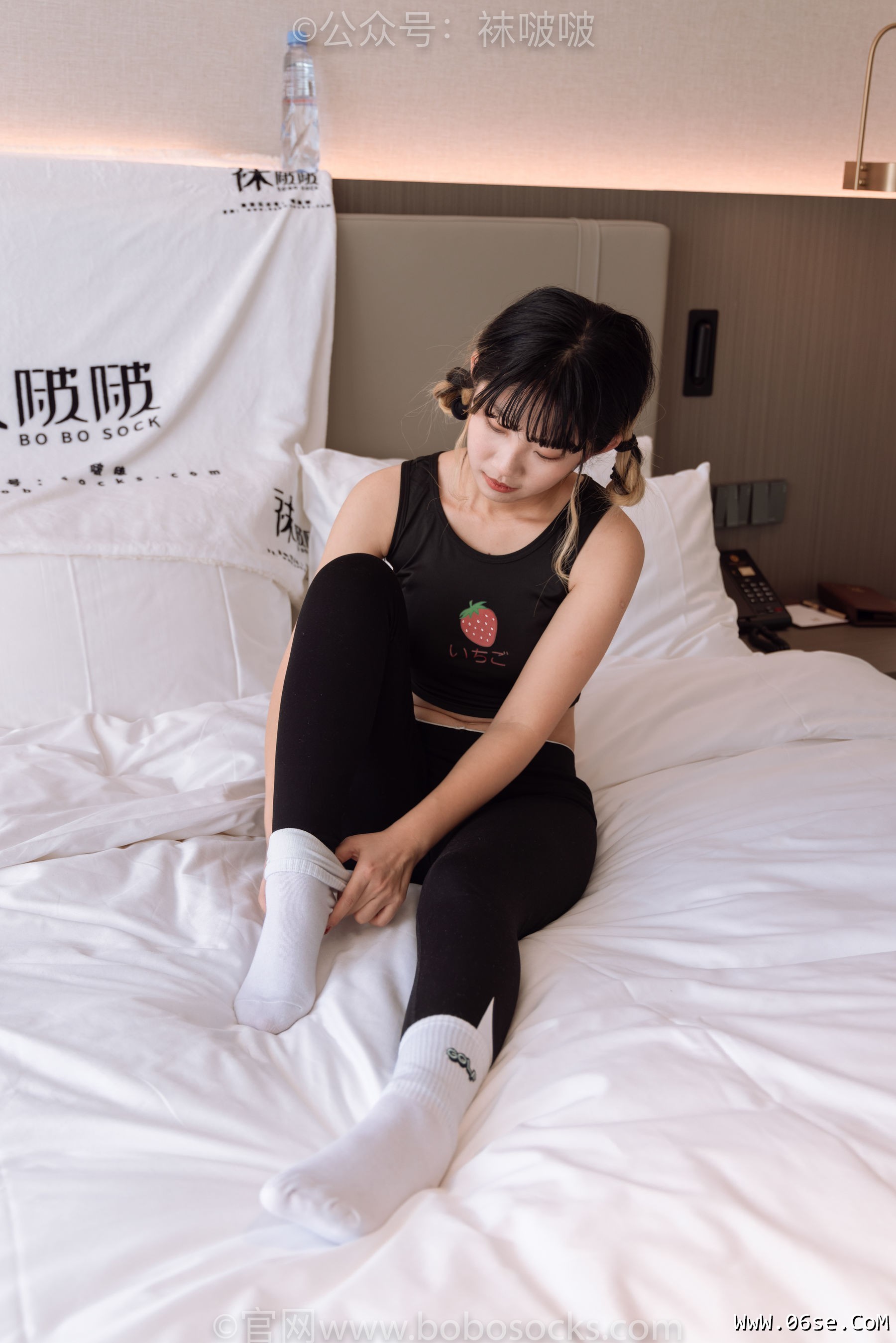 图片[81]-BoBoSocks袜啵啵 No.059 砂糖-AJ板鞋、白棉袜、裸足[142P]-六色网