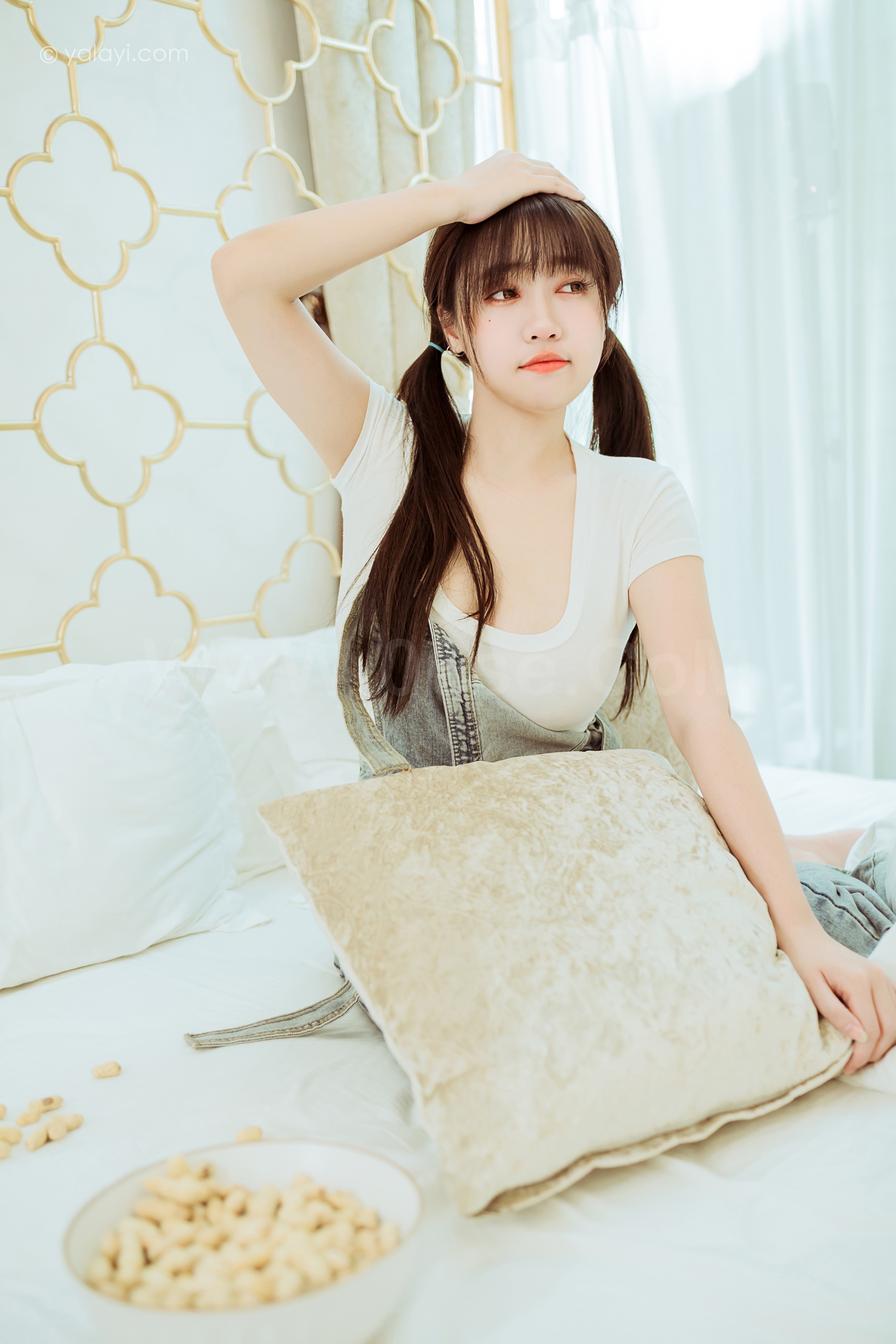 图片[10]-雅拉伊 – 虞艺《开心宅家》[40P]-六色网