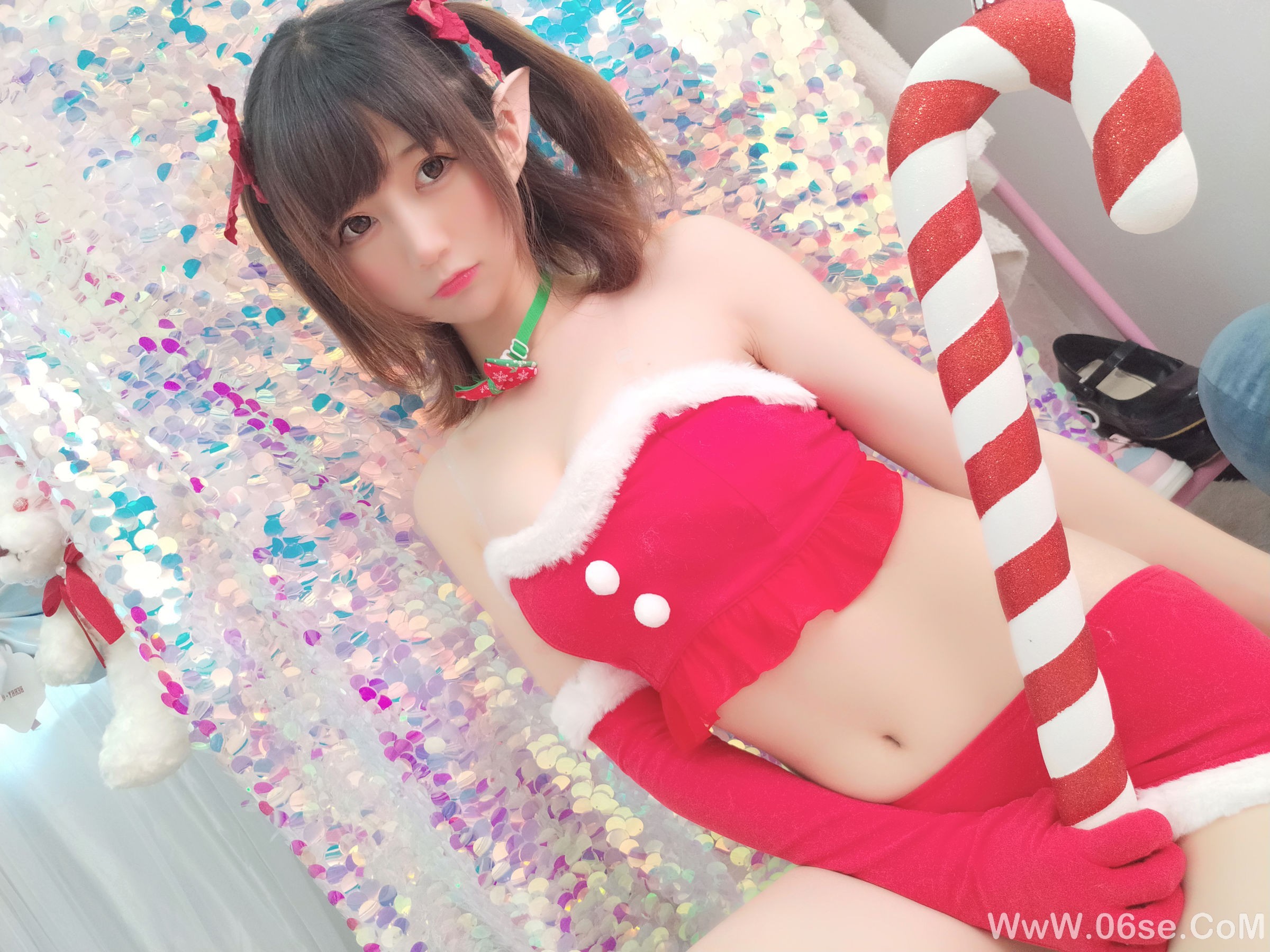 图片[8]-NAGISA魔物喵[fantia] Merry Christmas[18P]-六色网