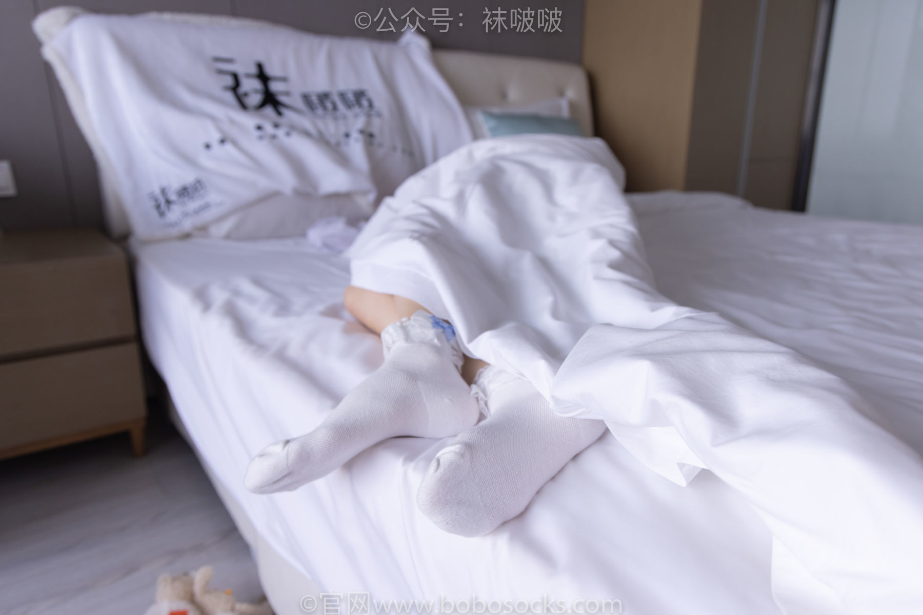 图片[79]-BoBoSocks袜啵啵 No.070 稚予-皮鞋、拖鞋、过膝袜、白棉袜[148P]-六色网