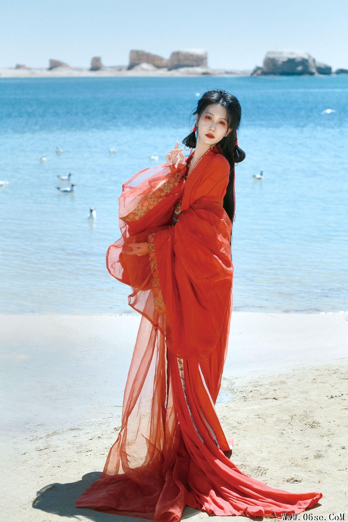 图片[12]-YiTuYu艺图语 Vol.7728 Xiao Bei Ke Qing Bu Yao Fang Qi[23P]-六色网