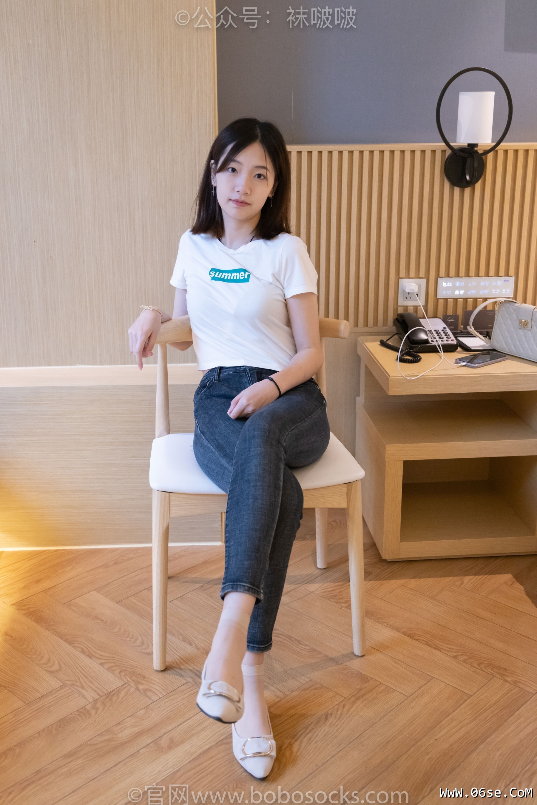 图片[20]-BoBoSocks袜啵啵 No.063 小甜豆-平底鞋、短肉丝、短咖啡丝、裸足[155P]-六色网
