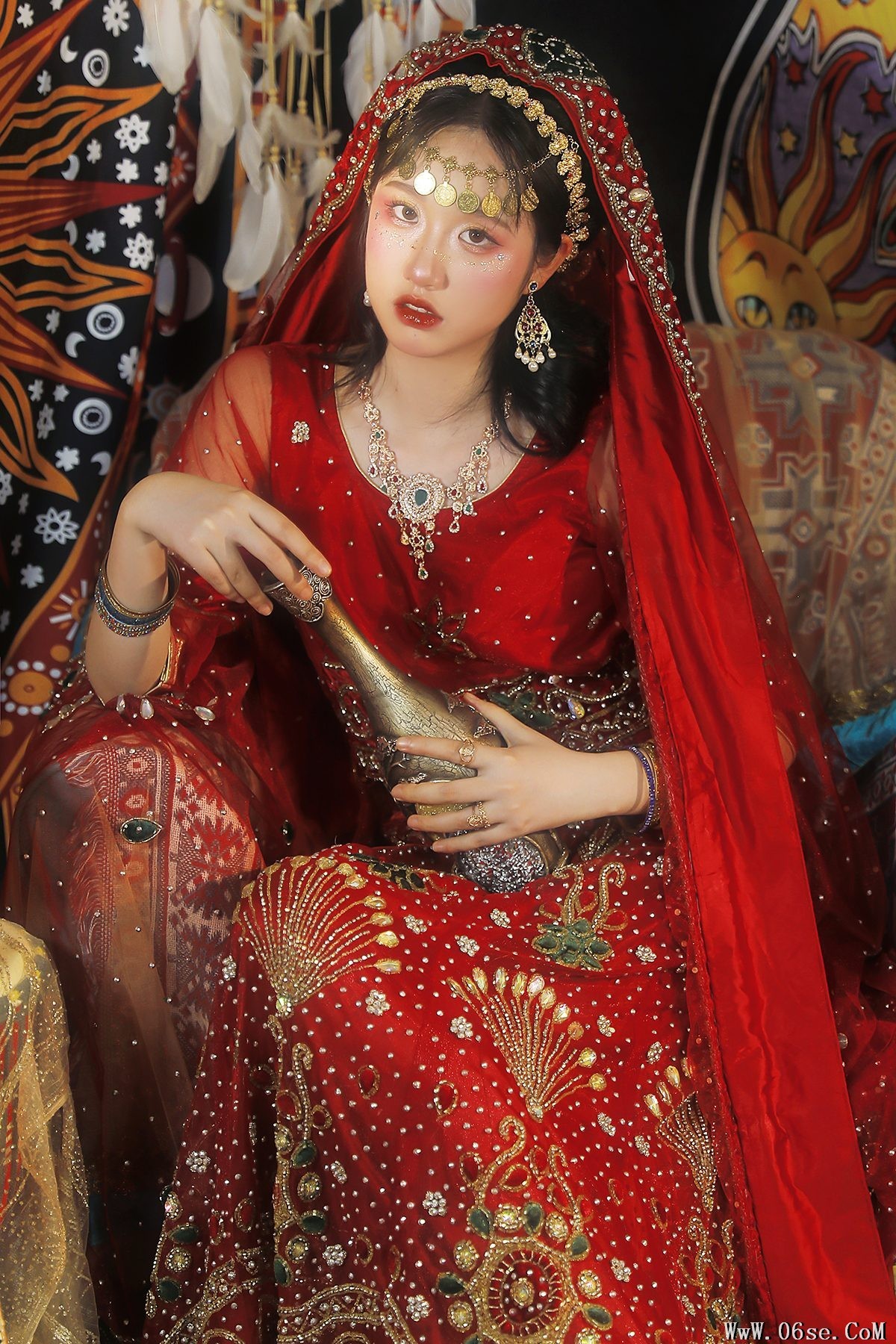 YiTuYu艺图语 Vol.5308 Wen Jie[22P]-六色网