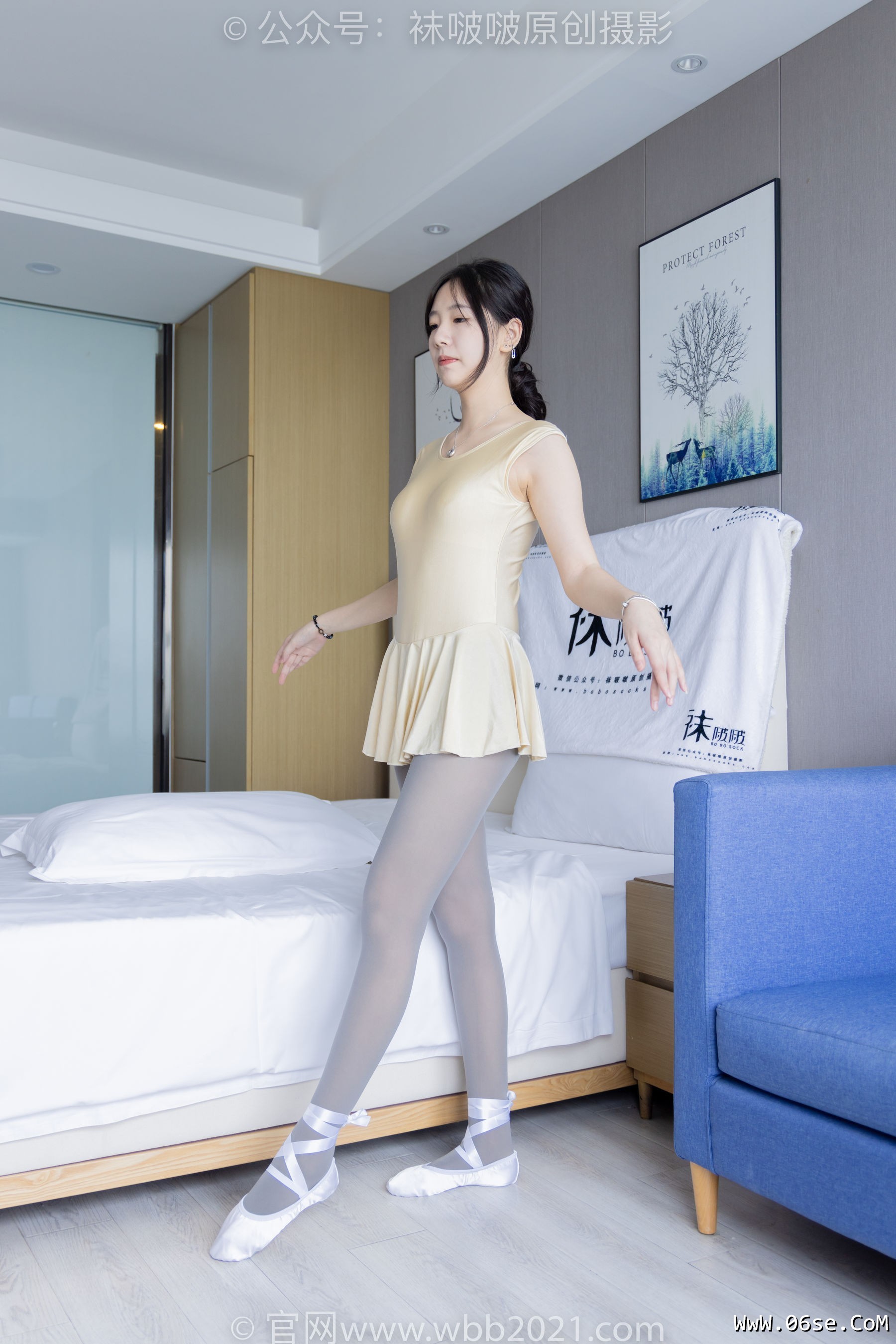 图片[101]-BoBoSocks袜啵啵 No.248 小甜豆 -芭蕾鞋、厚白丝、厚灰丝、肉丝、白棉袜、芭蕾舞蹈服[162P]-六色网