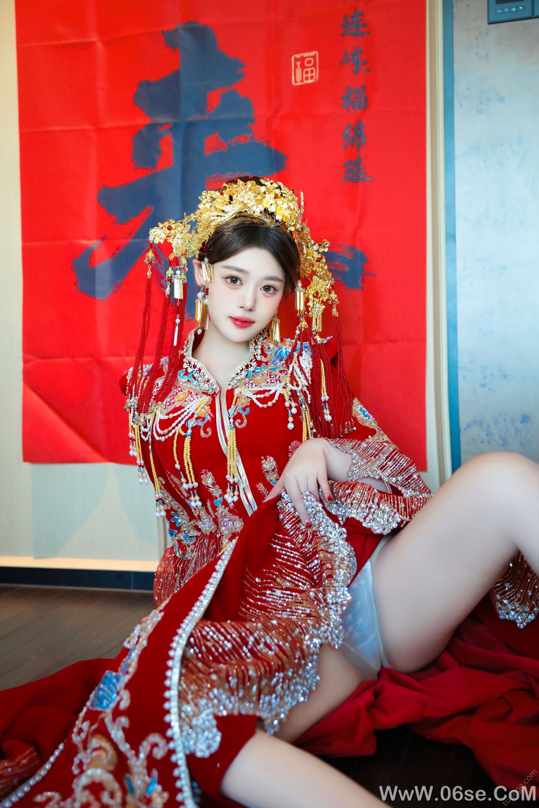 图片[34]-蛋蛋宝 – 内购 新娘秀禾服[89P]-六色网