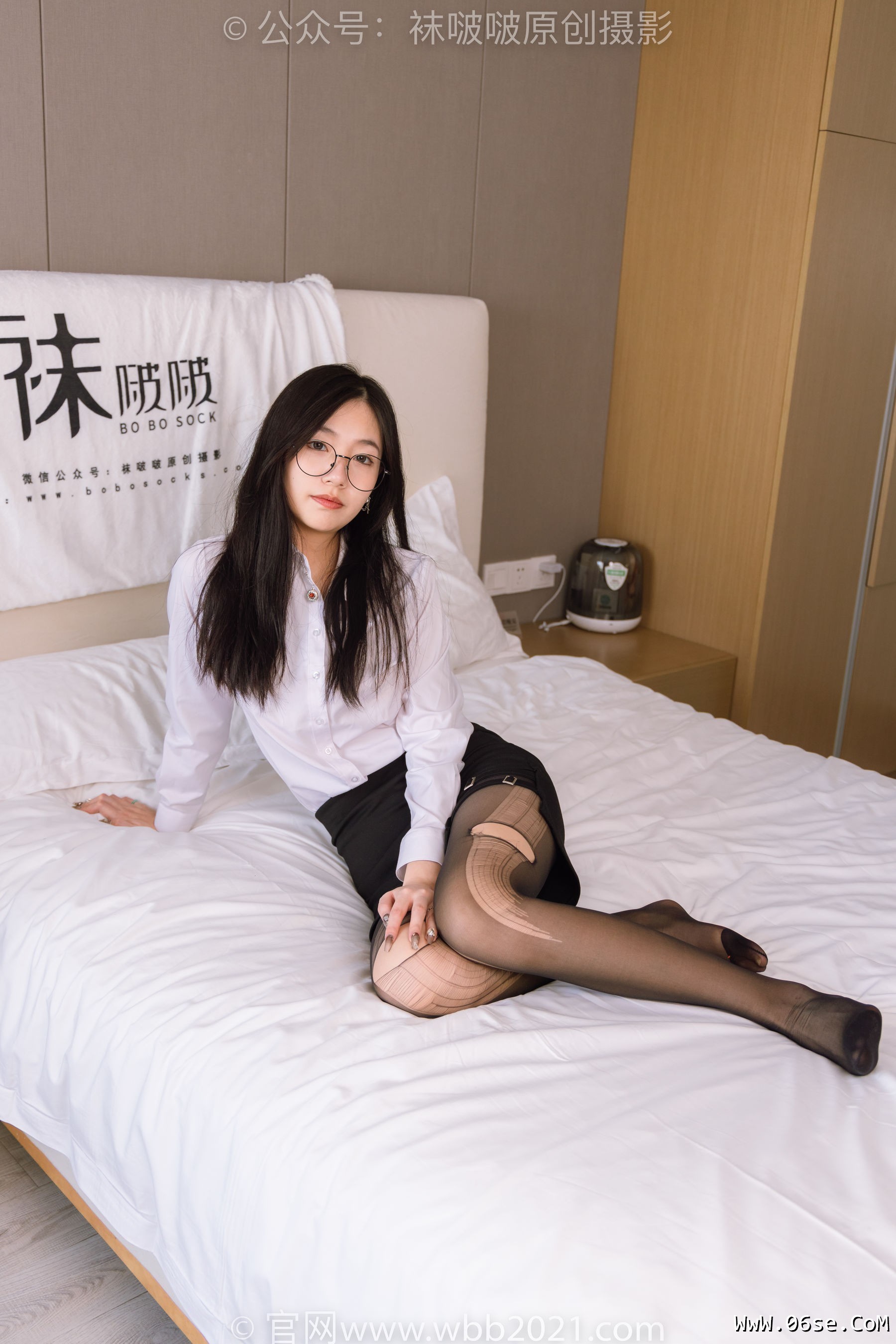 图片[105]-BoBoSocks袜啵啵 No.257 小甜豆 -高跟鞋、黑丝、ol制服、撕黑丝剧情[143P]-六色网