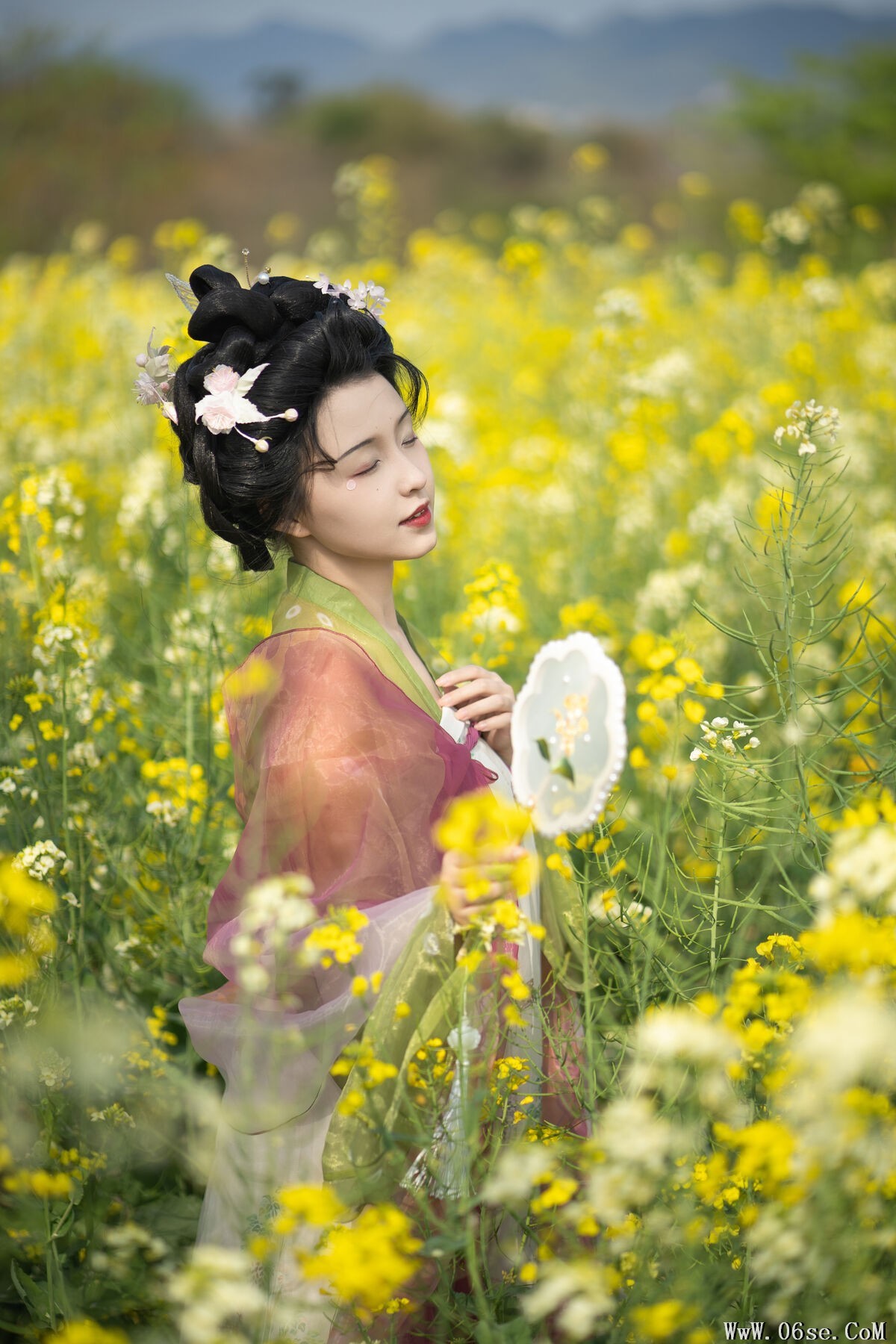 图片[18]-YiTuYu艺图语 Vol.6799 You Zhi Yuan Li De Qian Xia[23P]-六色网