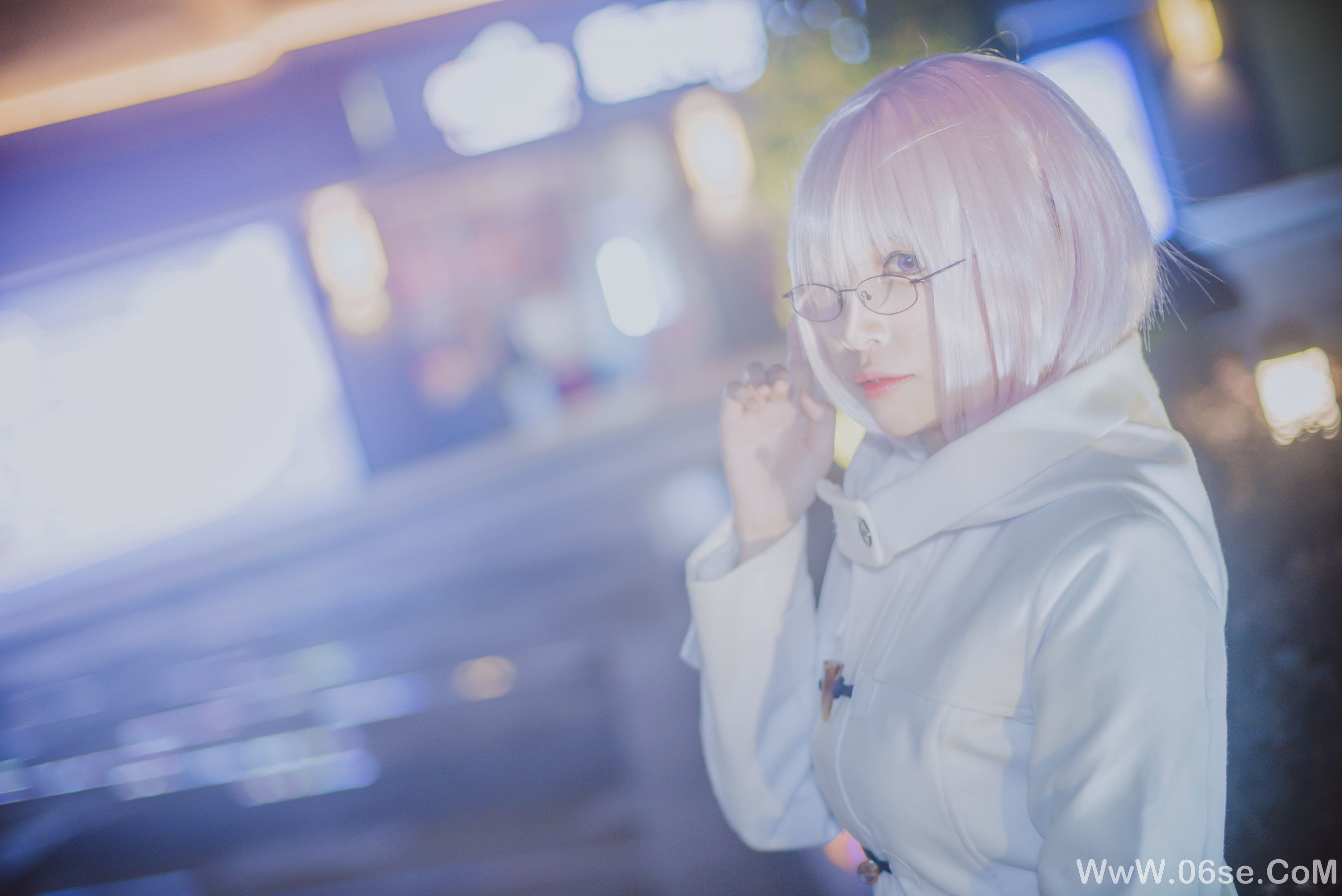 图片[9]-人气Coser二佐Nisa 玛修外拍[13P]-六色网