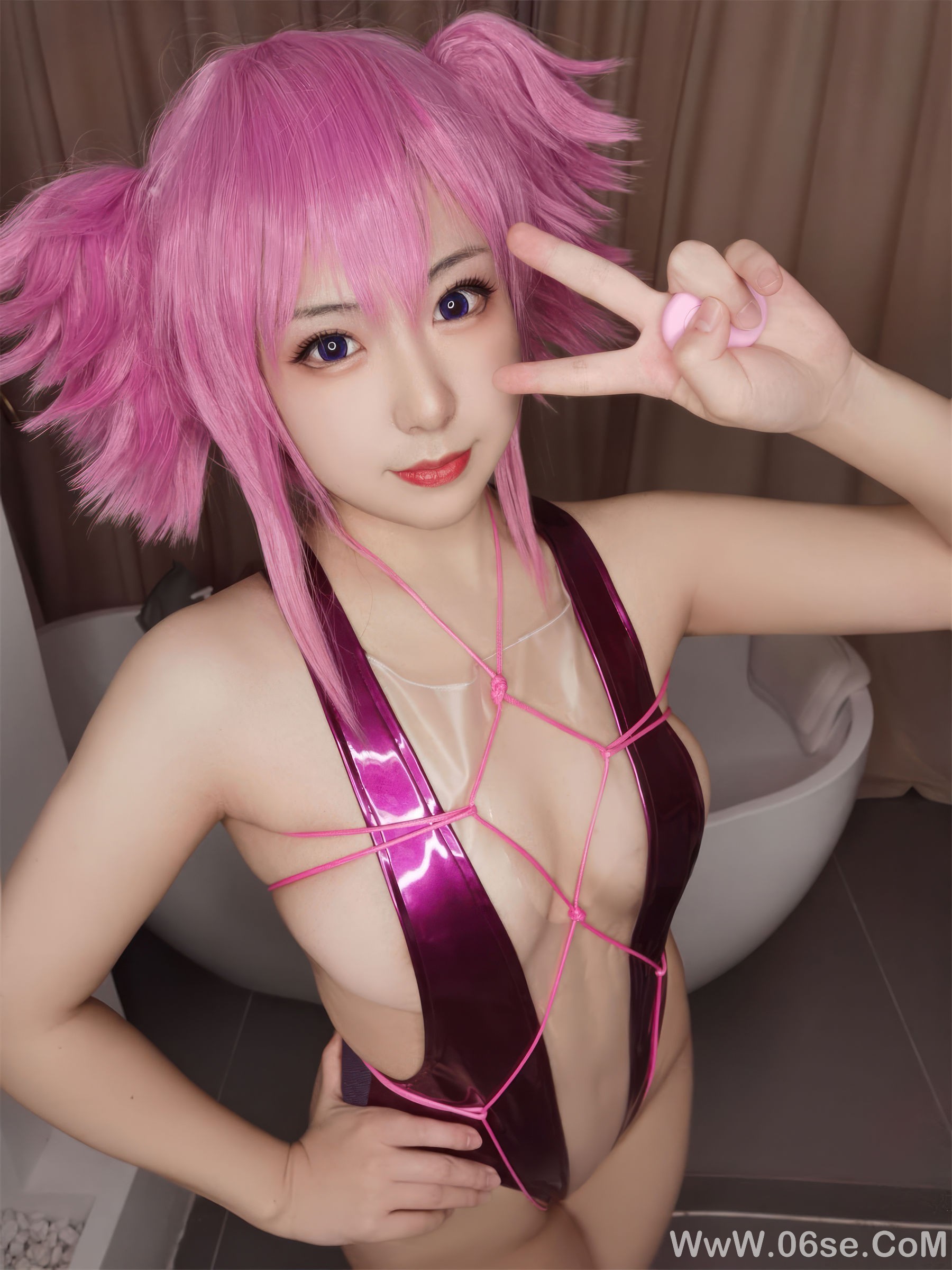 图片[25]-虎森森 – 紫色兔兔[38P]-六色网