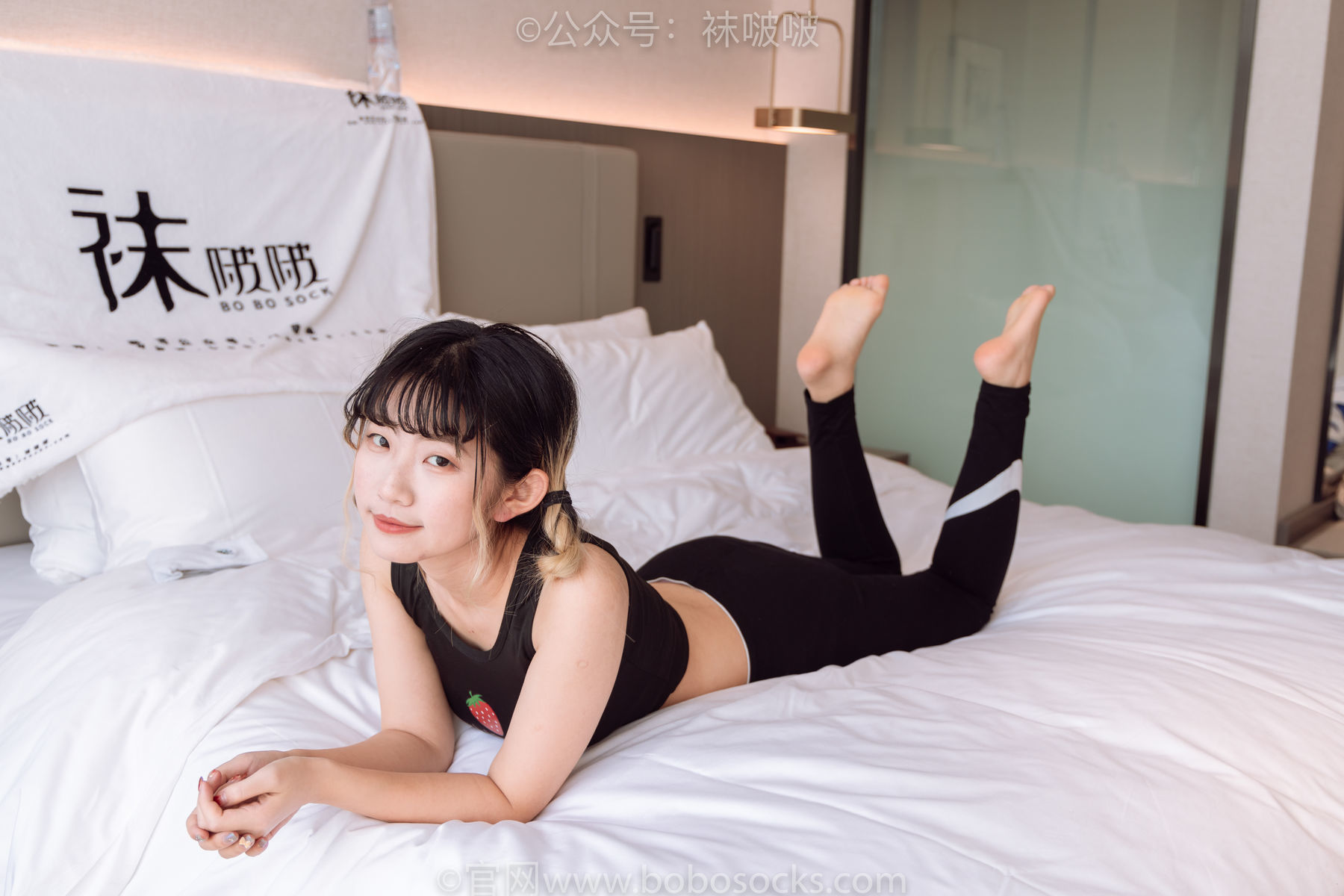 图片[114]-BoBoSocks袜啵啵 No.059 砂糖-AJ板鞋、白棉袜、裸足[142P]-六色网