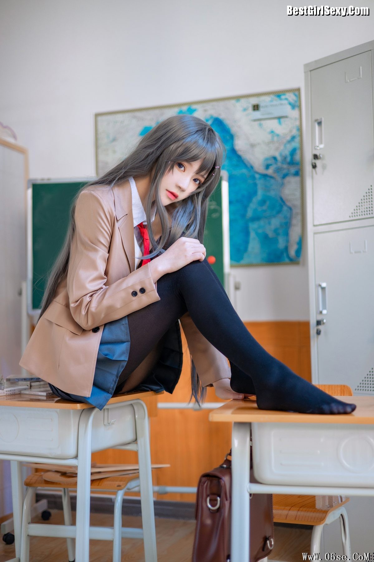 图片[7]-YiTuYu艺图语 Vol.4115 Cherry Meow[23P]-六色网