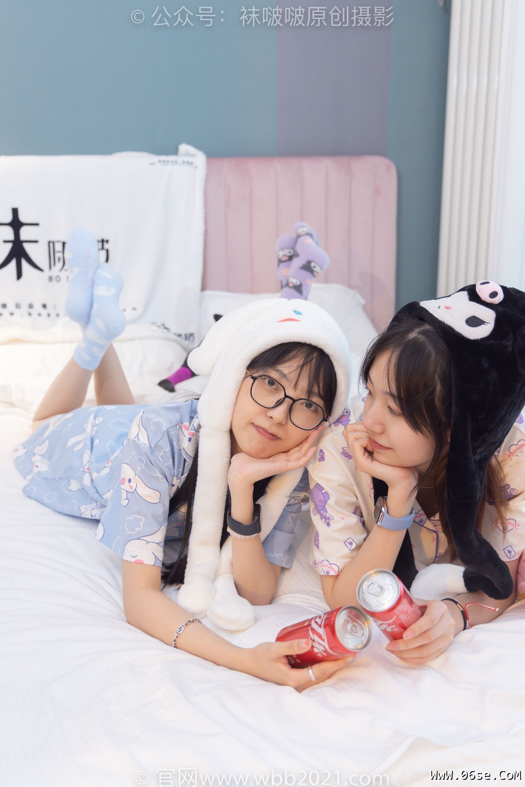 图片[55]-BoBoSocks袜啵啵 No.274 小甜豆稚予 -感谢陪伴，假期快乐哦[184P]-六色网