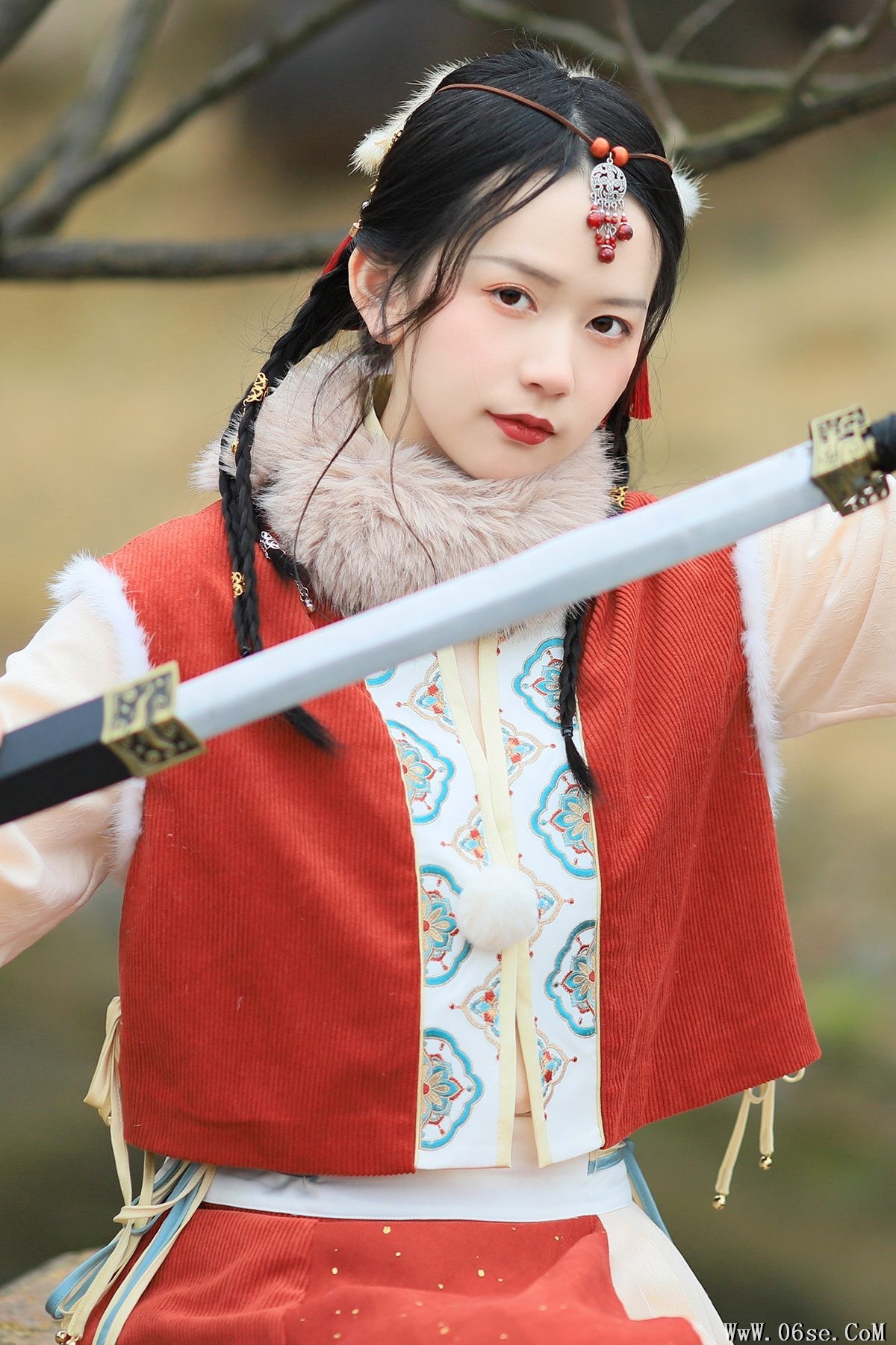 YiTuYu艺图语 Vol.5527 Ce Er Qing Xin Ting[27P]-六色网