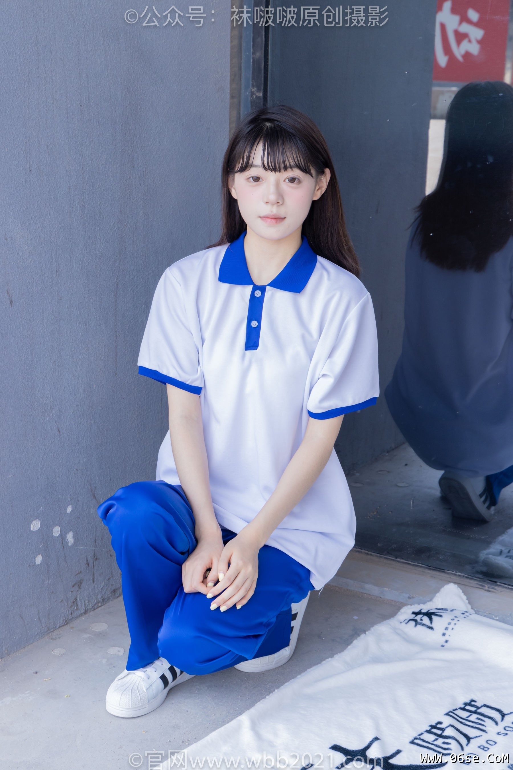 图片[68]-BoBoSocks袜啵啵 No.393 糯米 -板鞋、白棉袜、裸足、校服[150P]-六色网