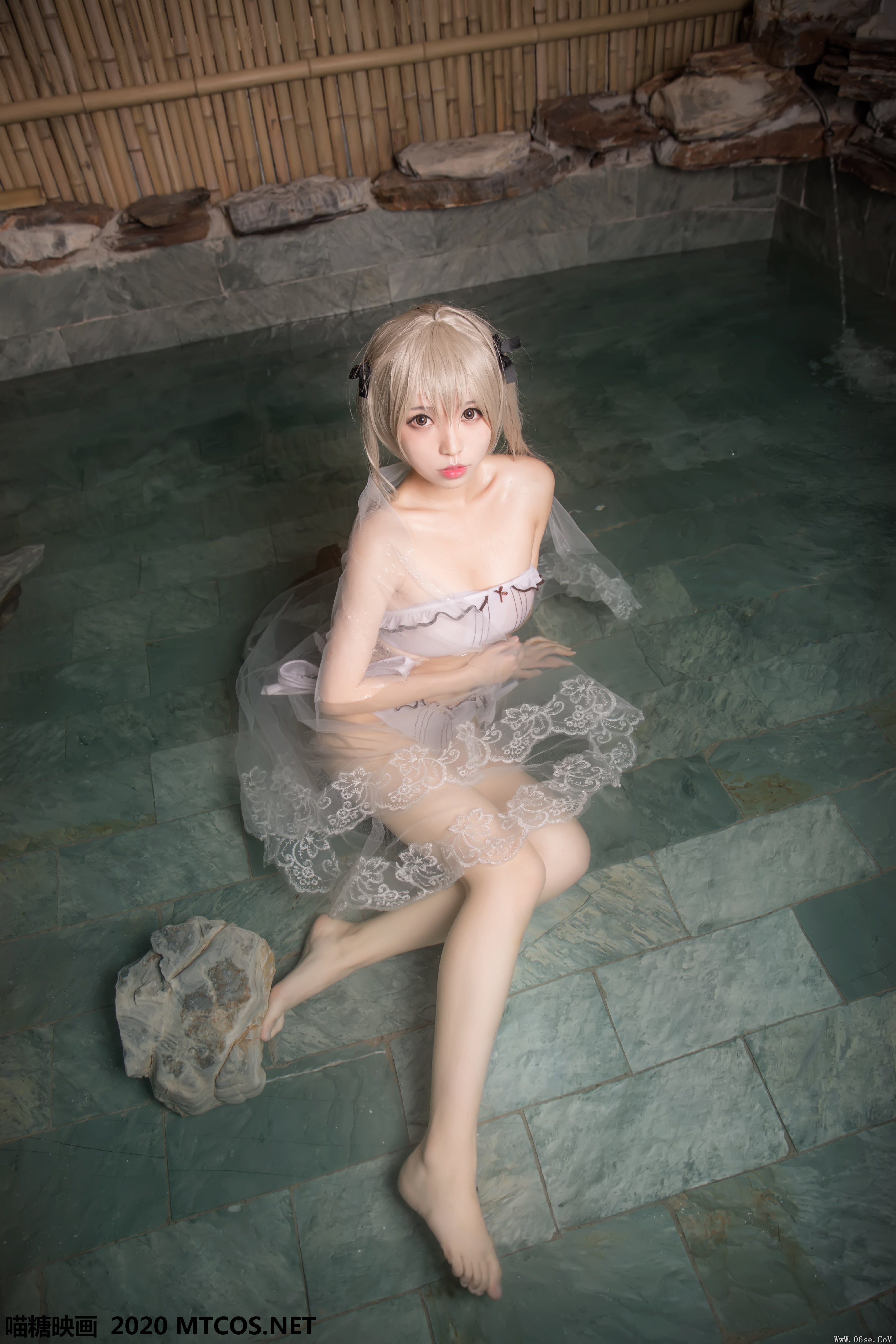 图片[2]-喵糖映画 VOL.141 和服之温泉[28P／151M]-六色网