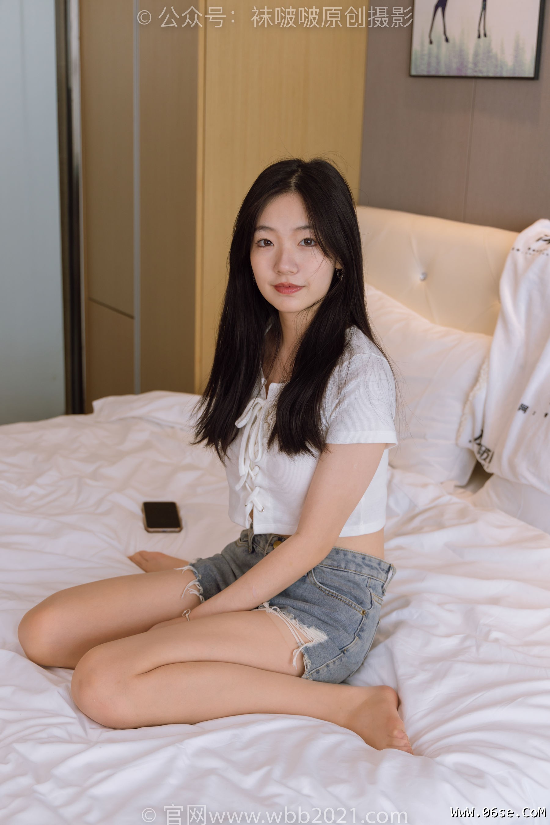 图片[49]-BoBoSocks袜啵啵 No.329 小甜豆 -高跟鞋、肉丝[170P]-六色网