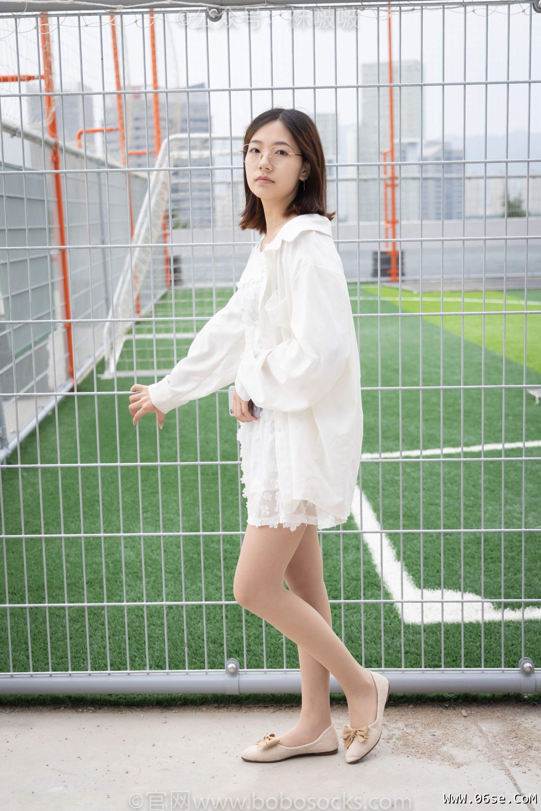 图片[12]-BoBoSocks袜啵啵 No.048 小甜豆-平底鞋、肉丝[146P]-六色网