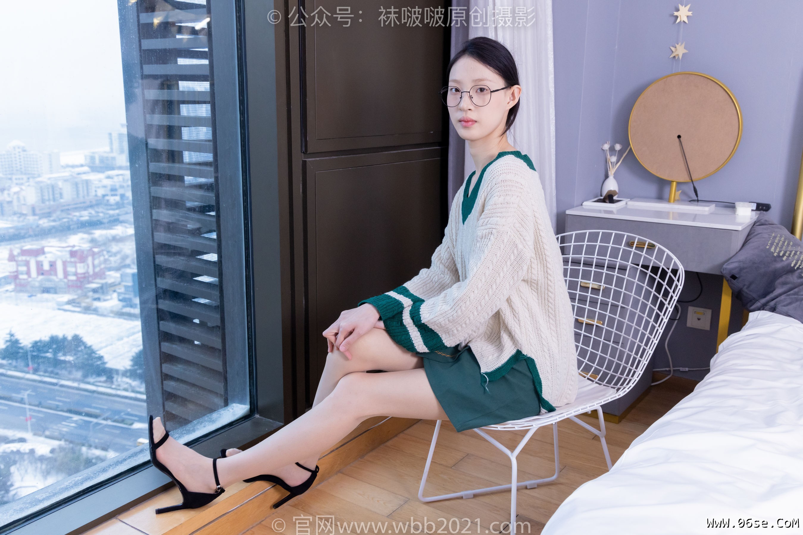 图片[150]-BoBoSocks袜啵啵 No.377 雪糕 -高跟鞋、高跟凉鞋、肉丝[180P]-六色网