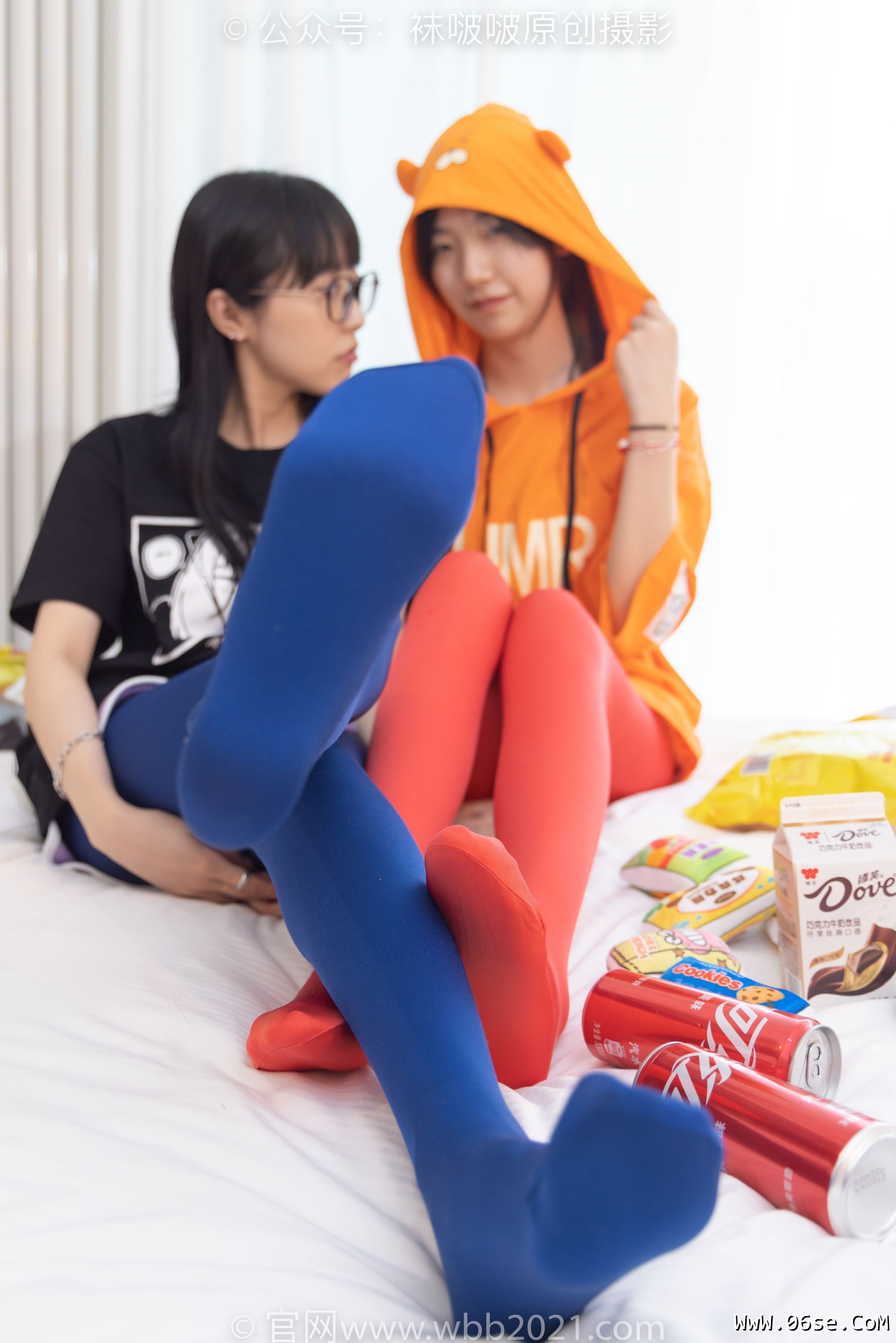 图片[4]-BoBoSocks袜啵啵 No.274 小甜豆稚予 -感谢陪伴，假期快乐哦[184P]-六色网