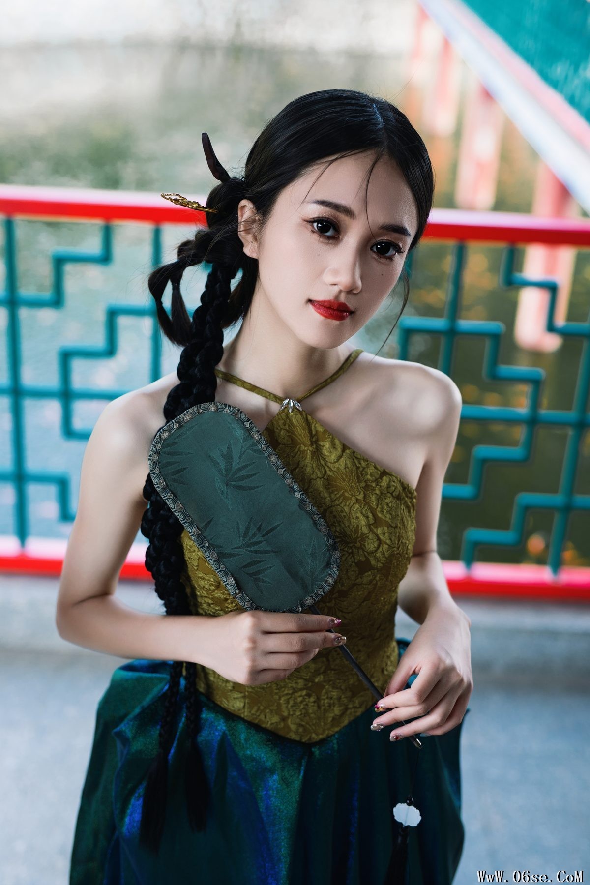 图片[10]-YiTuYu艺图语 Vol.5153 Wen Wen[23P]-六色网