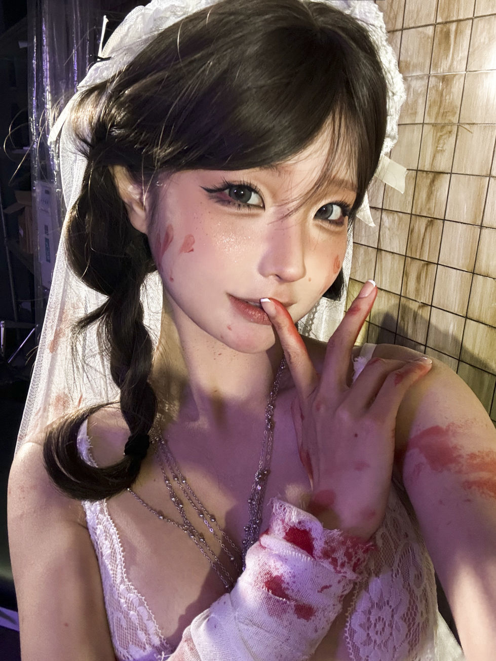 图片[109]-动漫博主蠢沫沫 – 废墟新娘[133P]-六色网