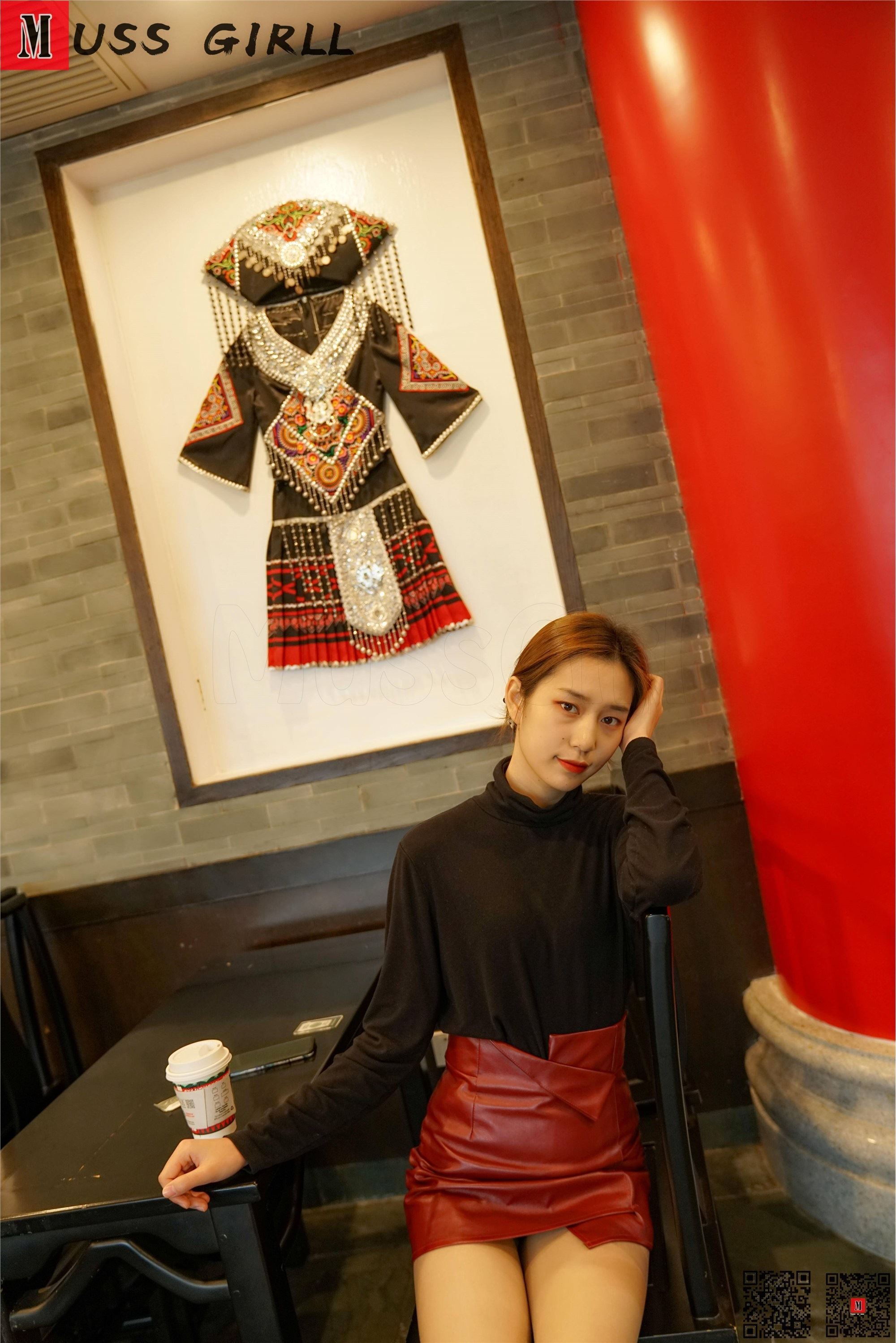 图片[3]-MussGirl慕丝女郎 NO.515 小顾[106P]-六色网