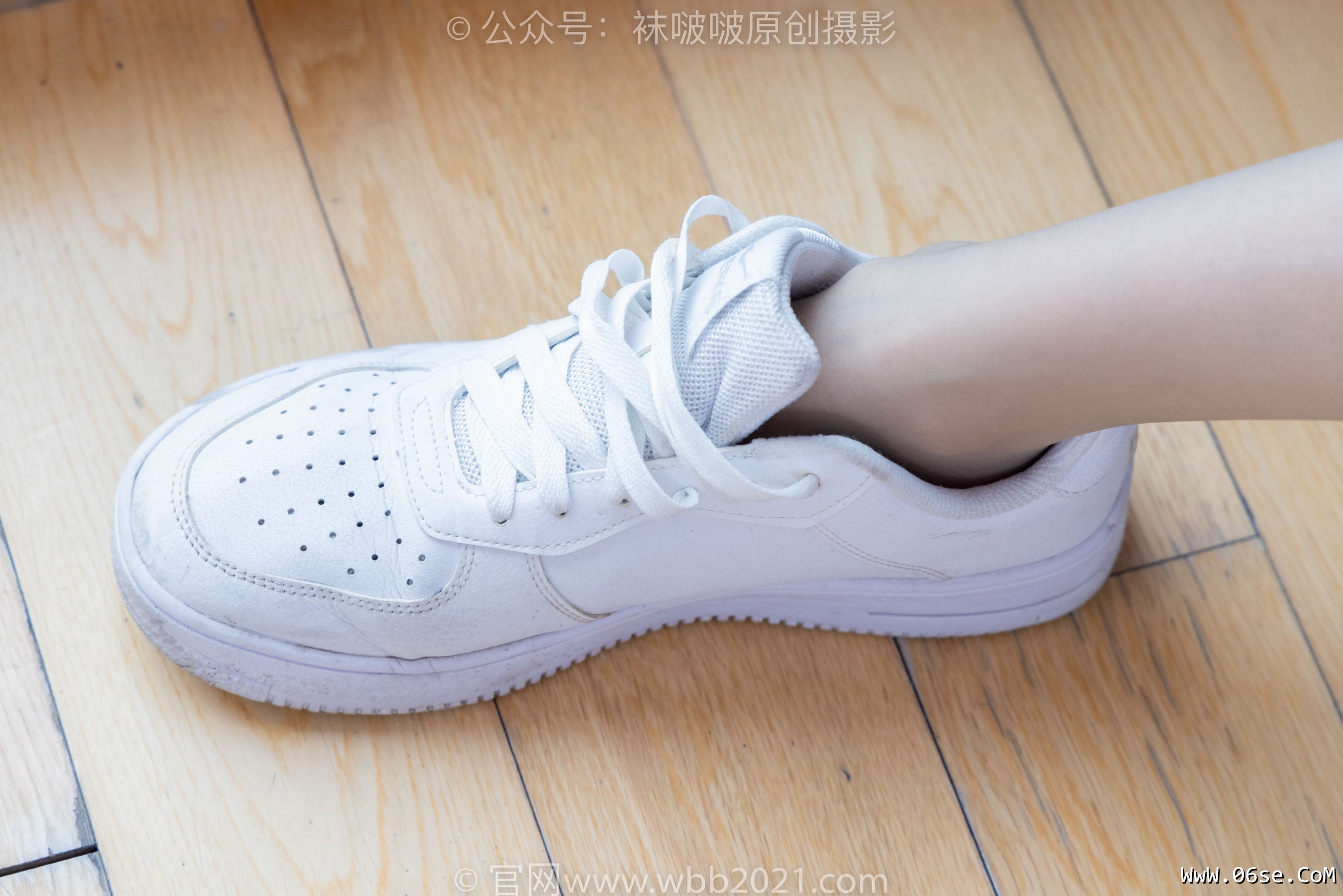 图片[180]-BoBoSocks袜啵啵 No.350 雪糕 -板鞋、灰丝[180P]-六色网