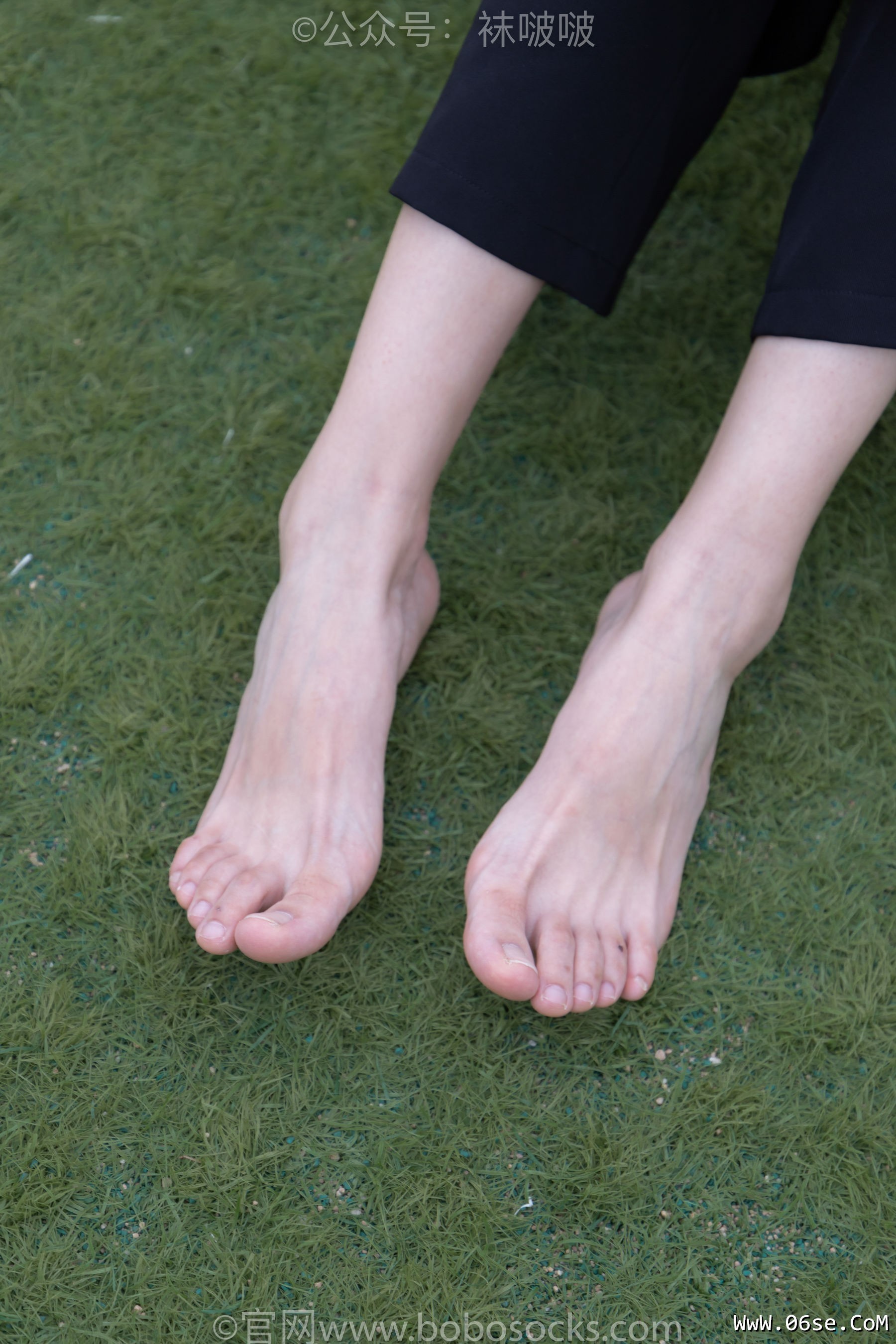 图片[109]-BoBoSocks袜啵啵 No.021 泡芙-板鞋、白棉袜、裸足[131P]-六色网