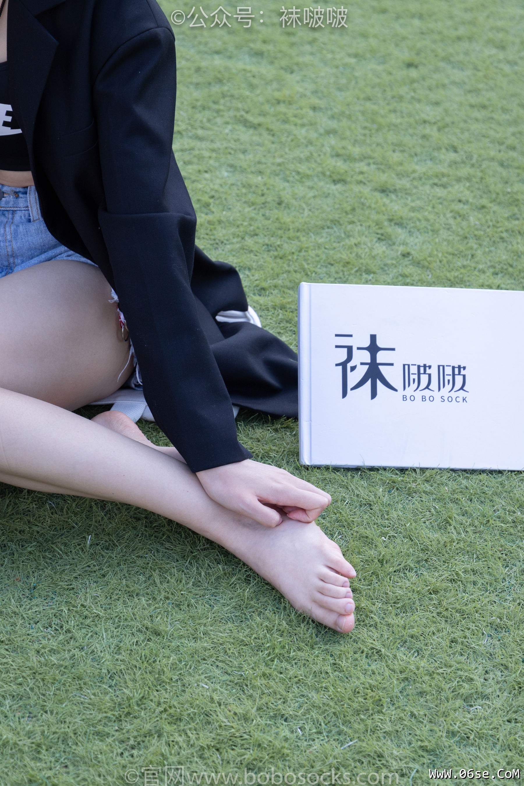 图片[101]-BoBoSocks袜啵啵 No.010 小甜豆-马丁靴、白色短棉袜、裸足[117P]-六色网