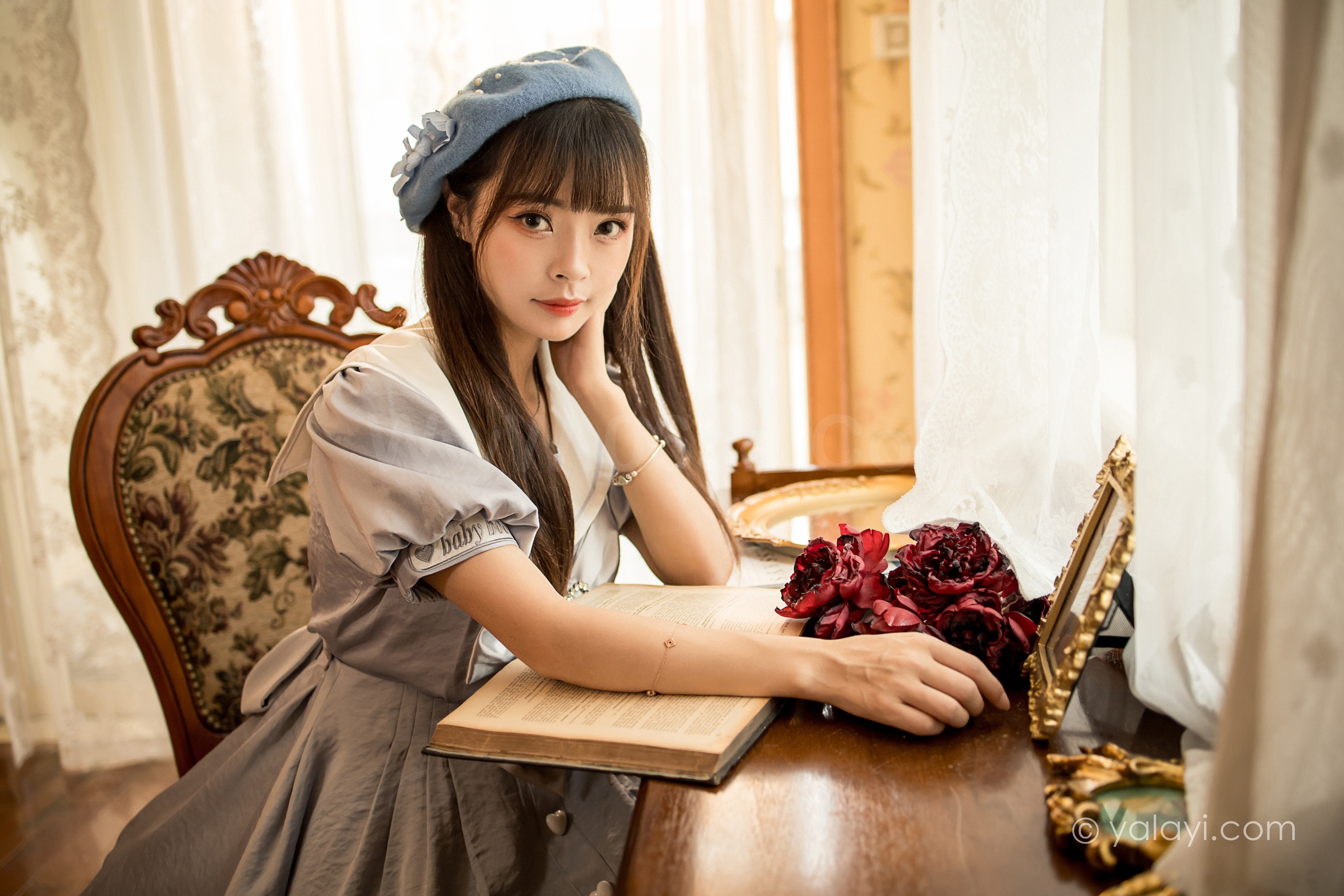图片[20]-雅拉伊 – 程小蝶《水手服》[41P]-六色网