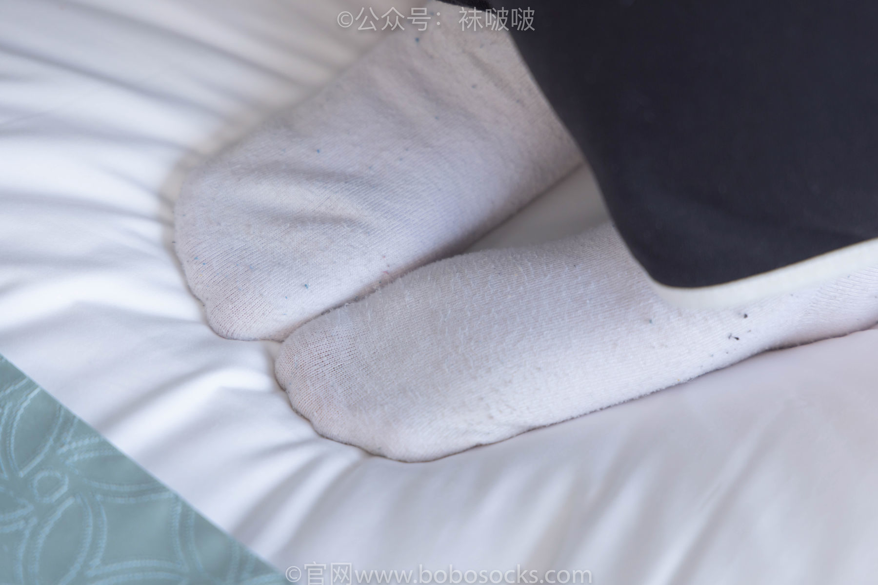 图片[78]-BoBoSocks袜啵啵 No.084 苏苏-运动鞋、日常所穿白棉袜、裸足[140P]-六色网