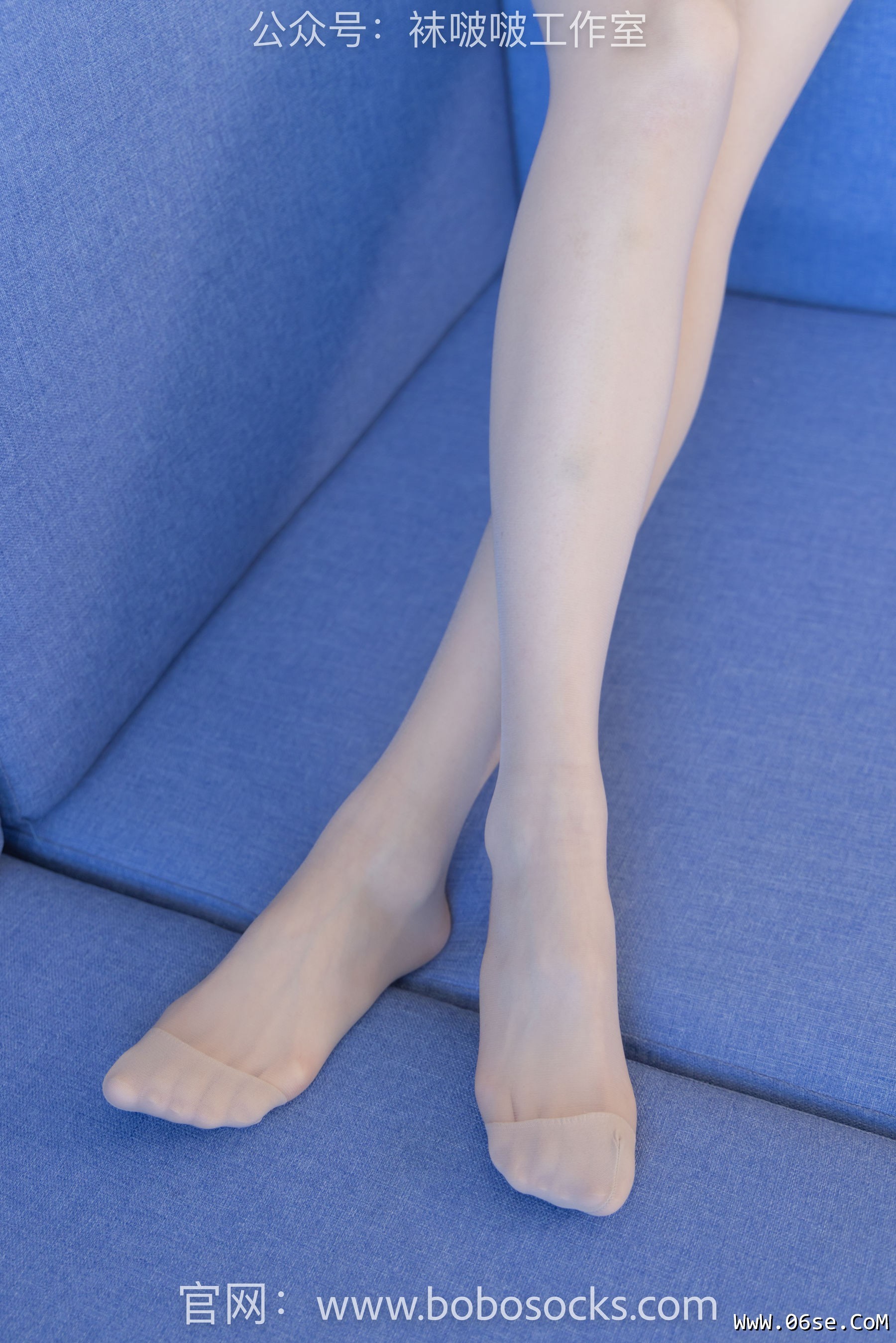 图片[38]-BoBoSocks袜啵啵 No.106 稚予-高跟鞋、肉丝[140P]-六色网