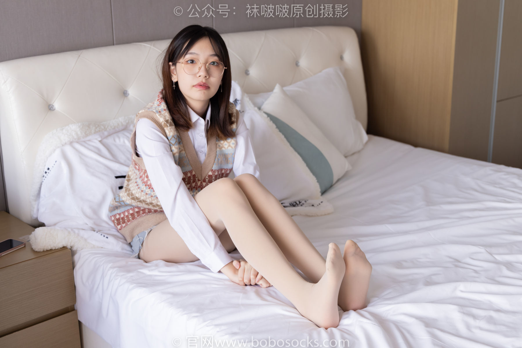 图片[23]-BoBoSocks袜啵啵 No.169 小甜豆-黑皮鞋、厚黑丝、厚肉丝[145P]-六色网