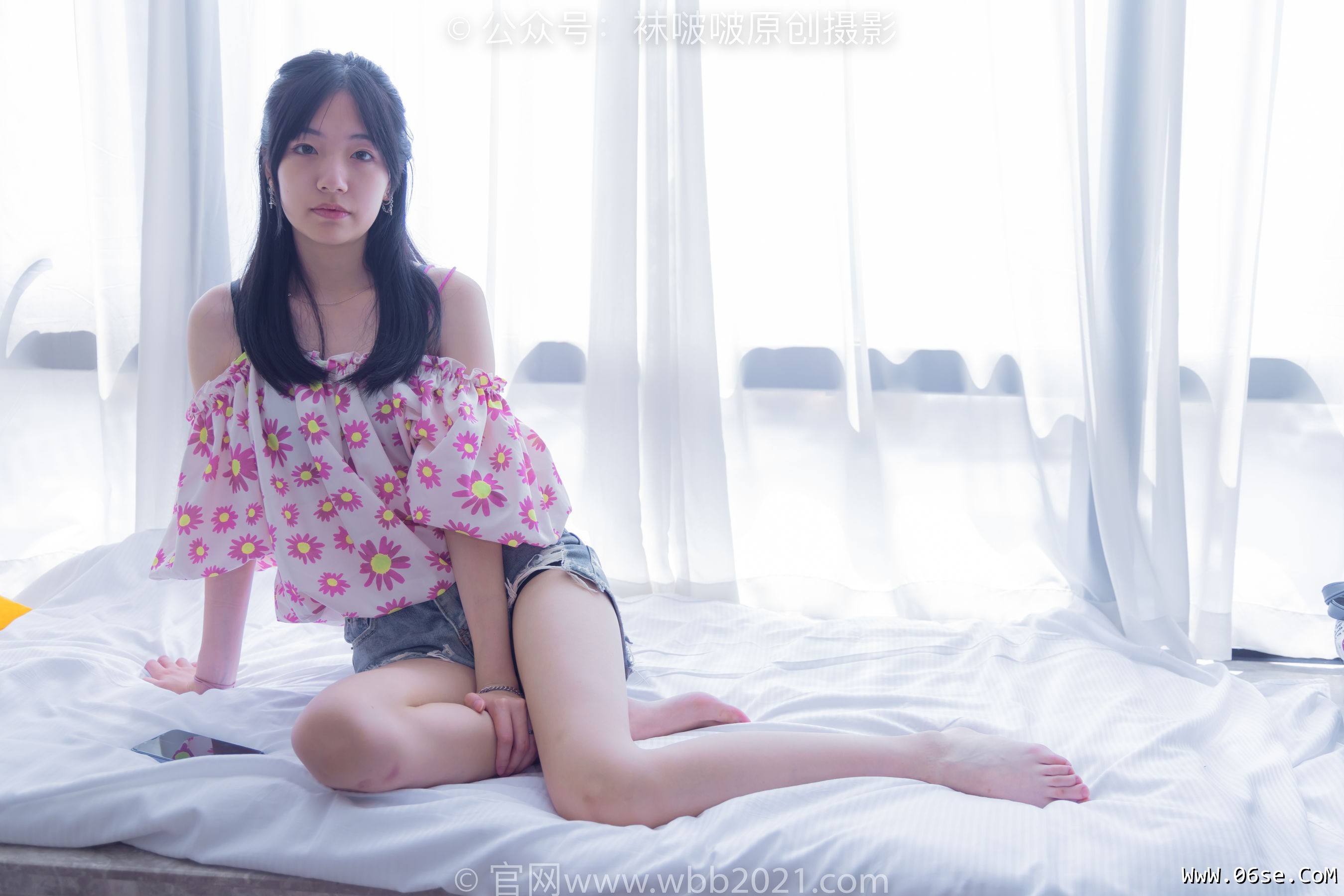 图片[49]-BoBoSocks袜啵啵 No.308 小甜豆 -长靴、白棉袜、裸足[170P]-六色网