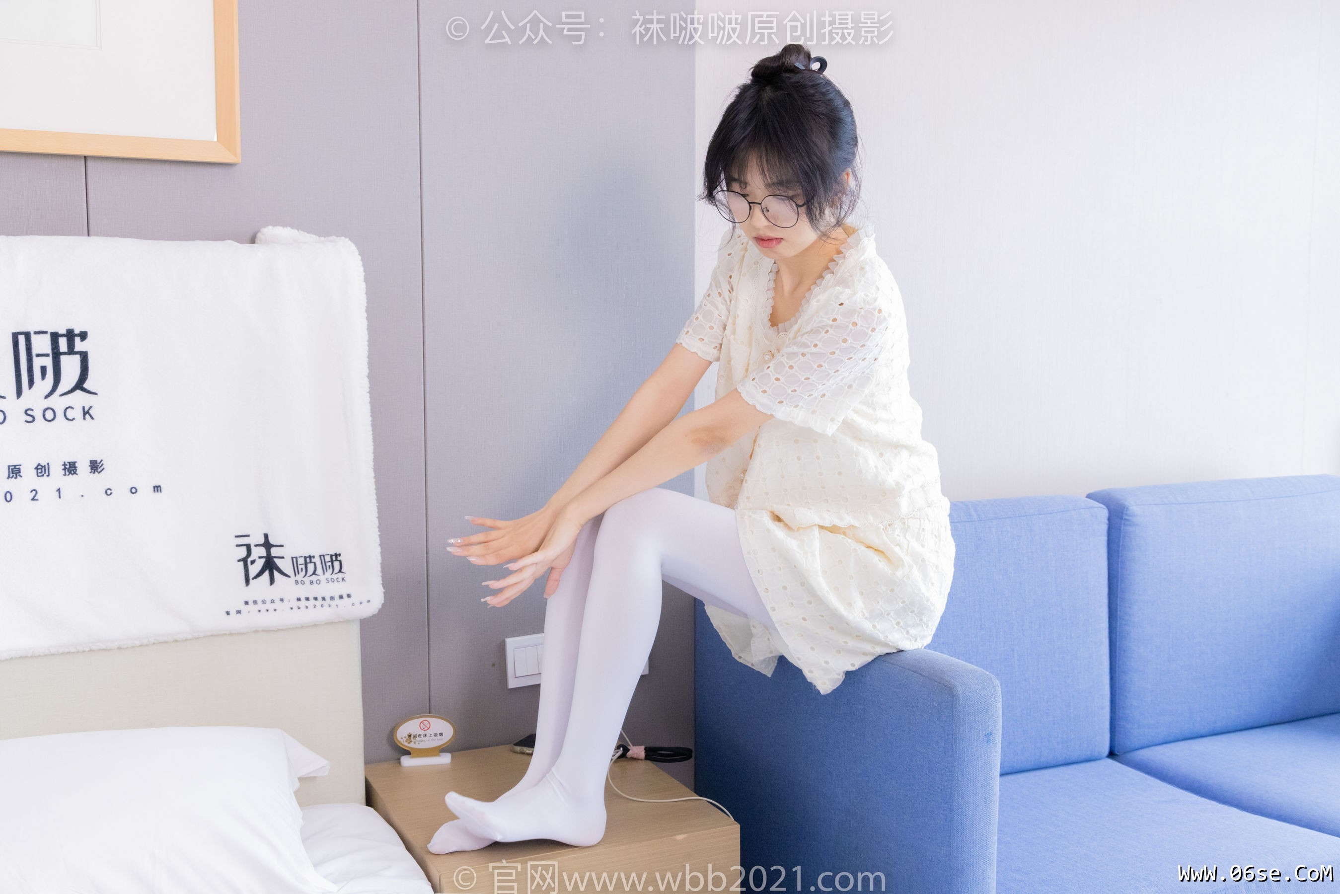 图片[44]-BoBoSocks袜啵啵 No.421 奶油 – 皮鞋、厚白丝、瑜伽动作时老头乐挠脚剧情[140P]-六色网