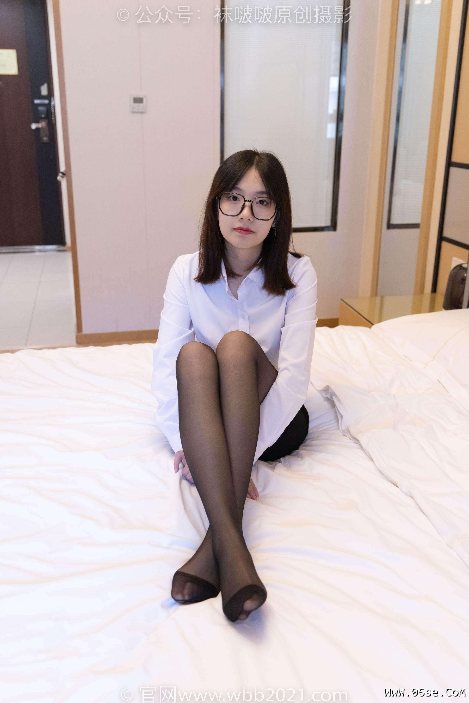 图片[27]-BoBoSocks袜啵啵 No.244 小甜豆 -高跟鞋、黑丝、ol制服[134P]-六色网